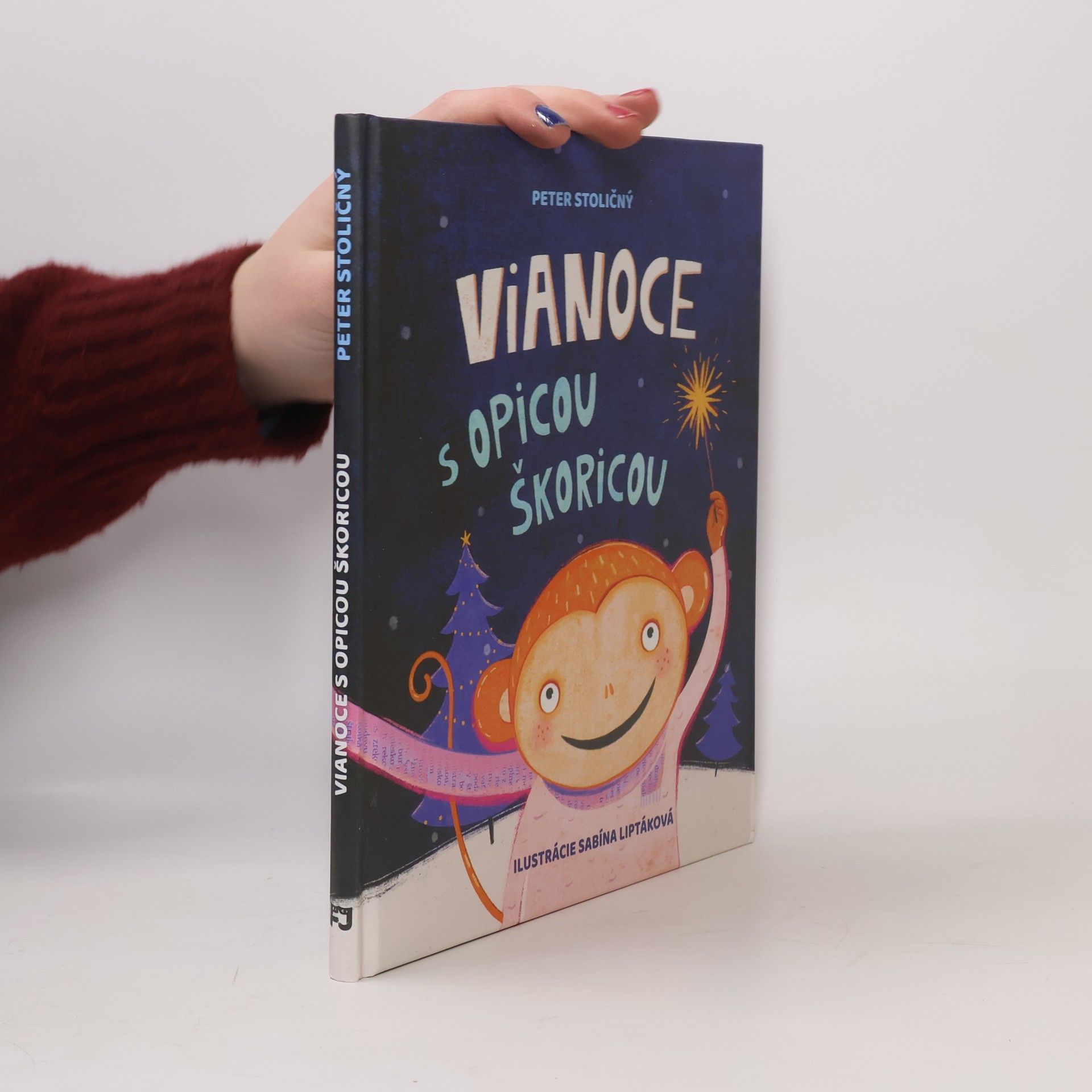 Sabína Liptáková Vianoce s opicou Škoricou