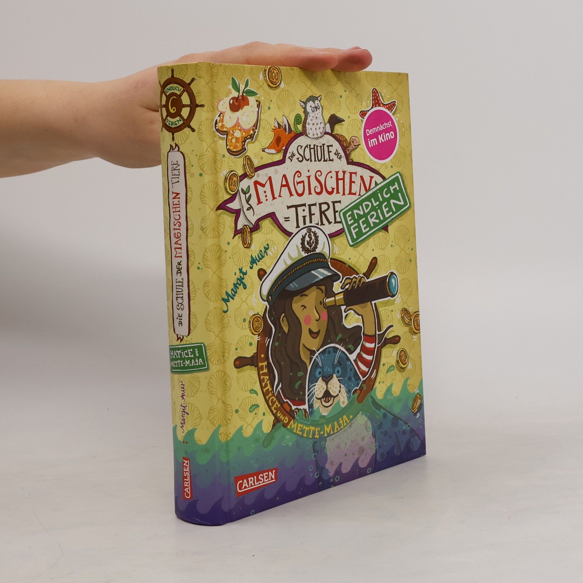 Die Schule der magischen Tiere – Endlich Ferien 6: Hatice und Mette-Maja