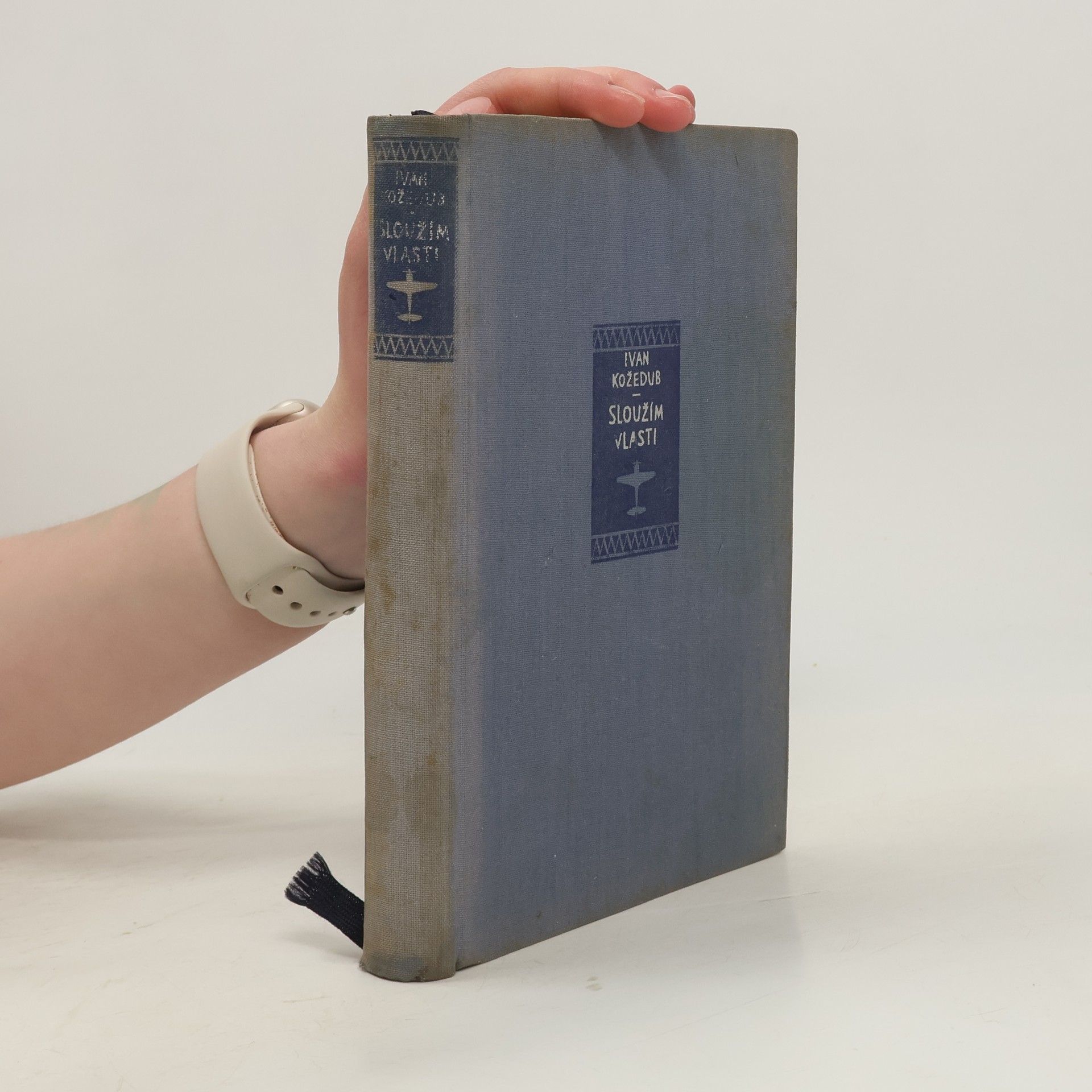 Ivan Kožedub Sloužím vlasti