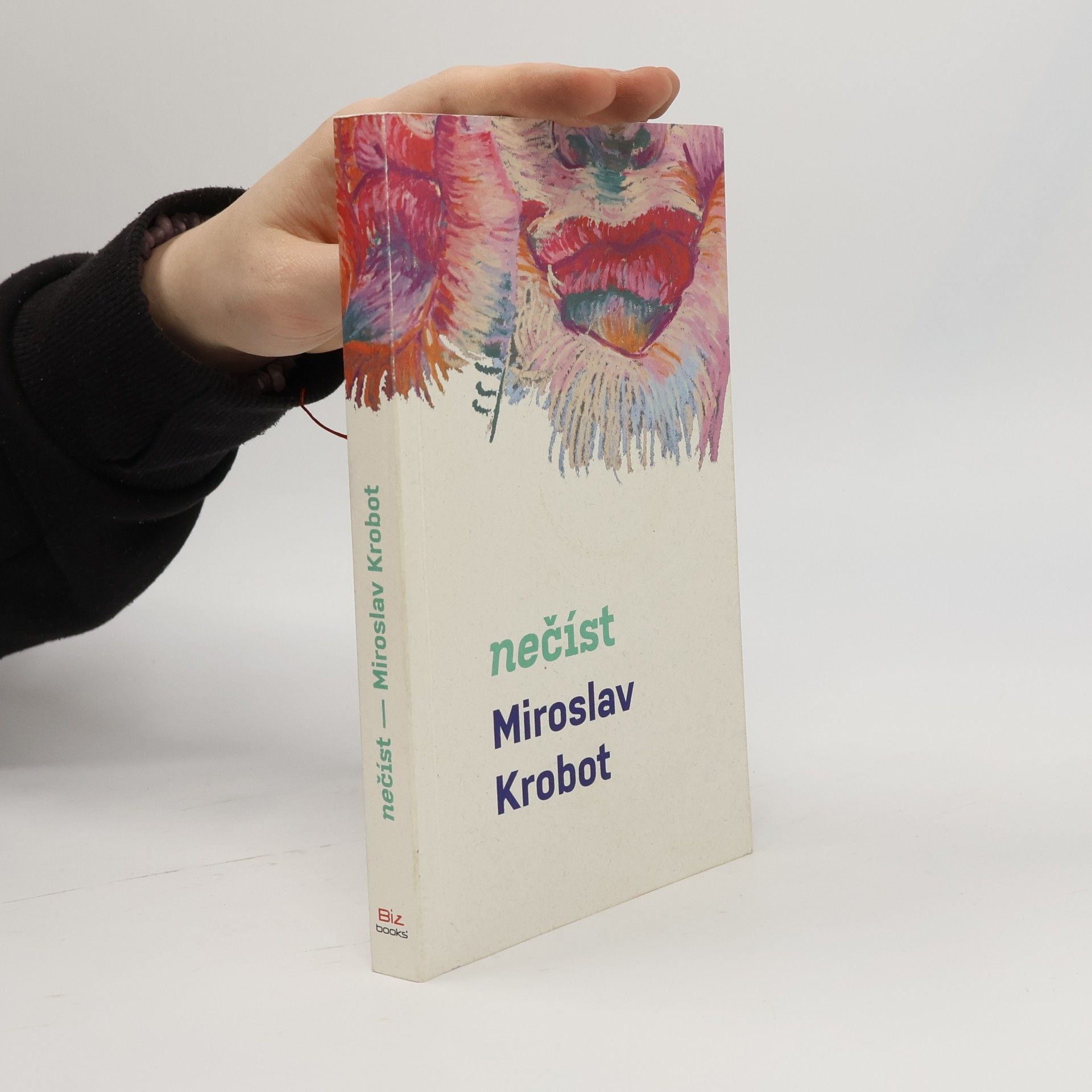 Miroslav Krobot Nečíst