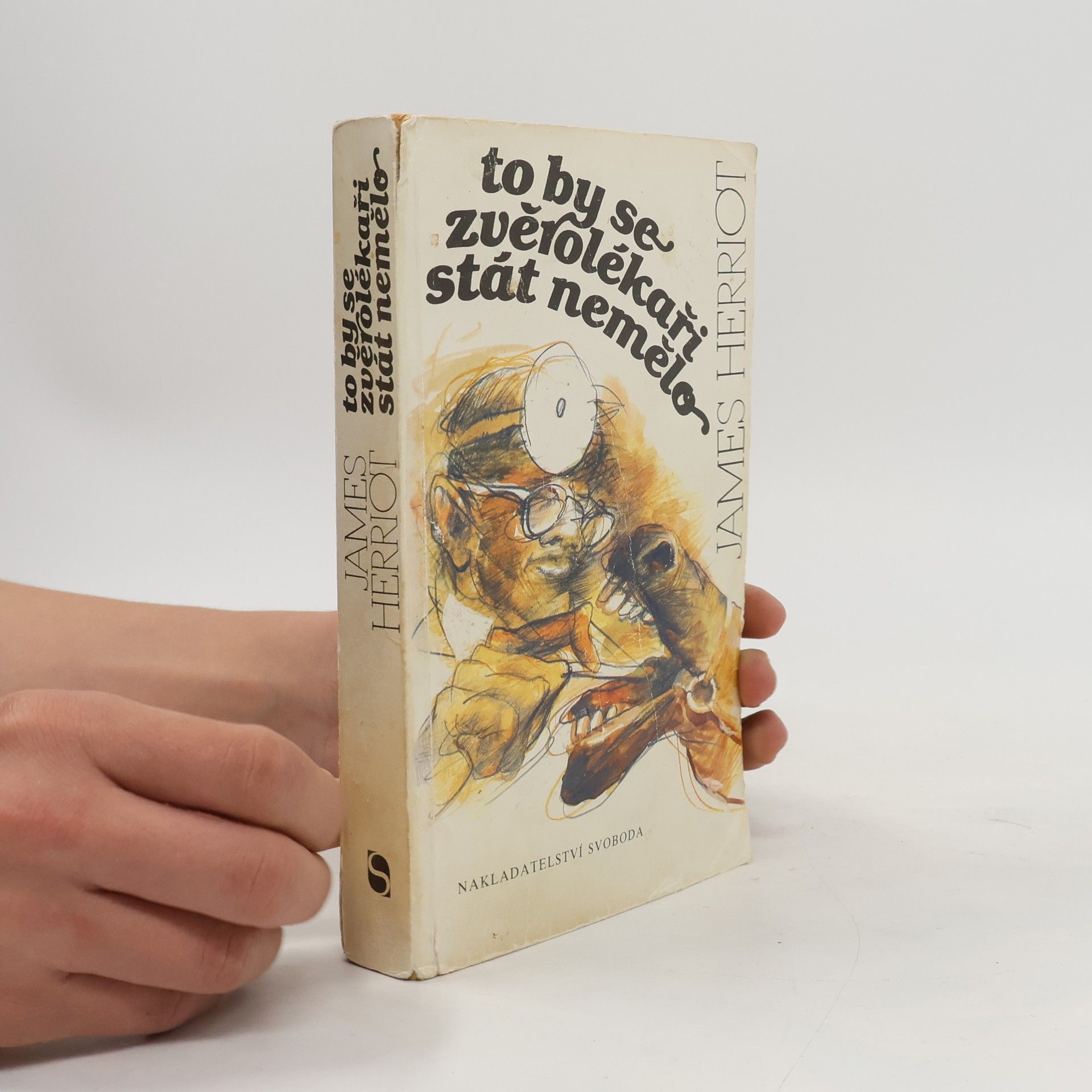 James Herriot To by se zvěrolékaři stát nemělo
