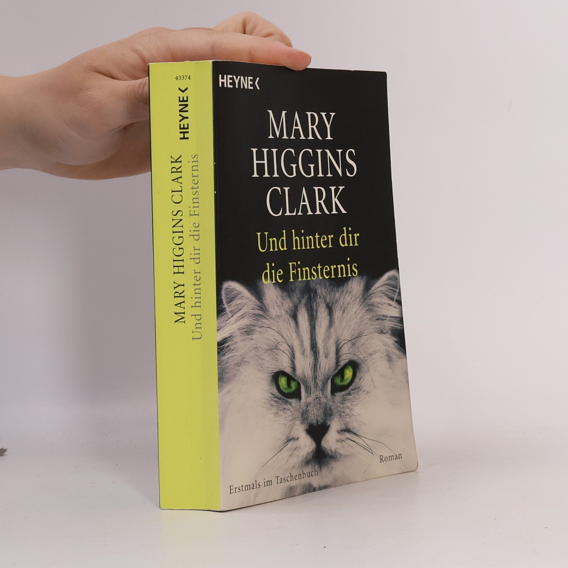 Mary Higgins Clark Und hinter dir die Finsternis