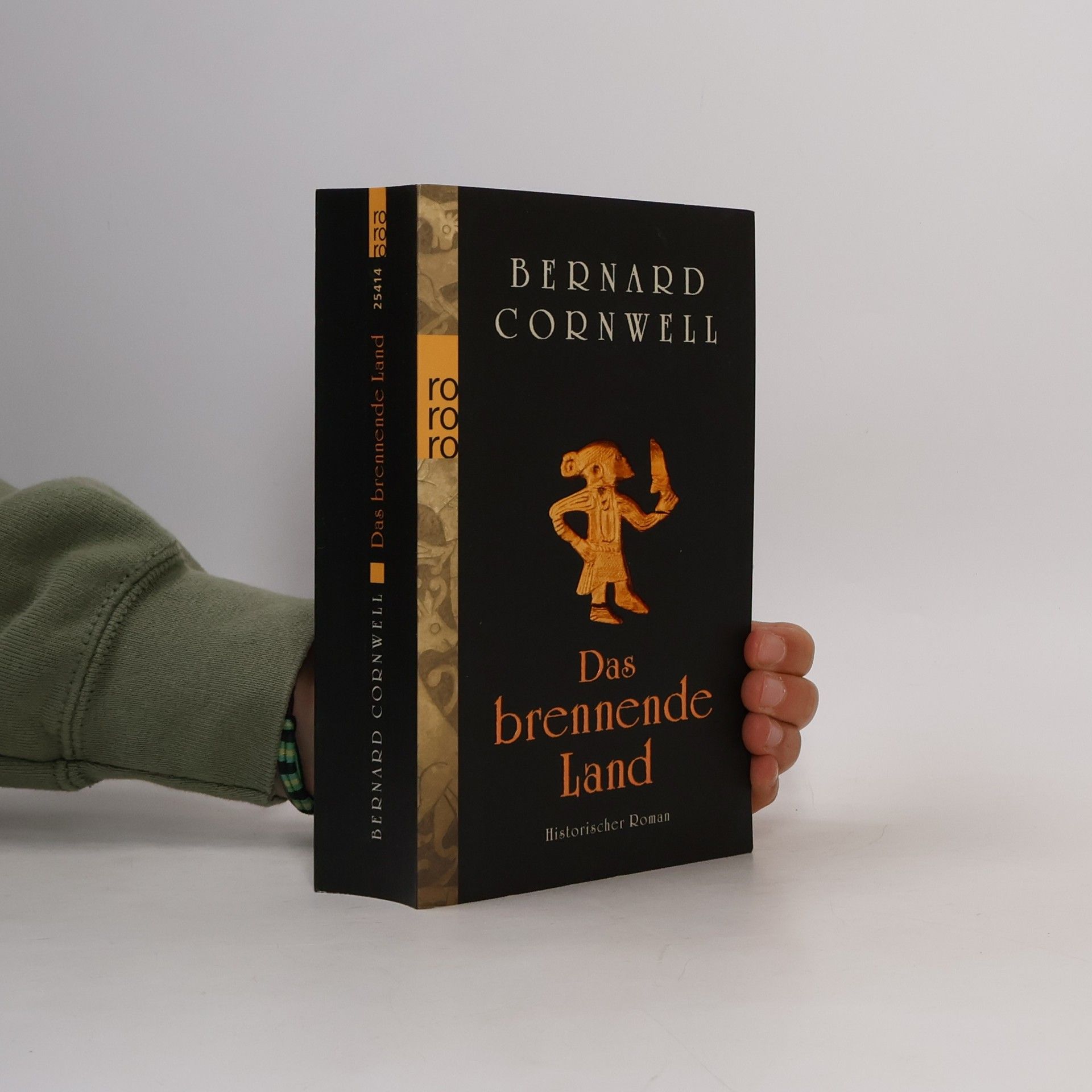 Bernard Cornwell Das brennende Land