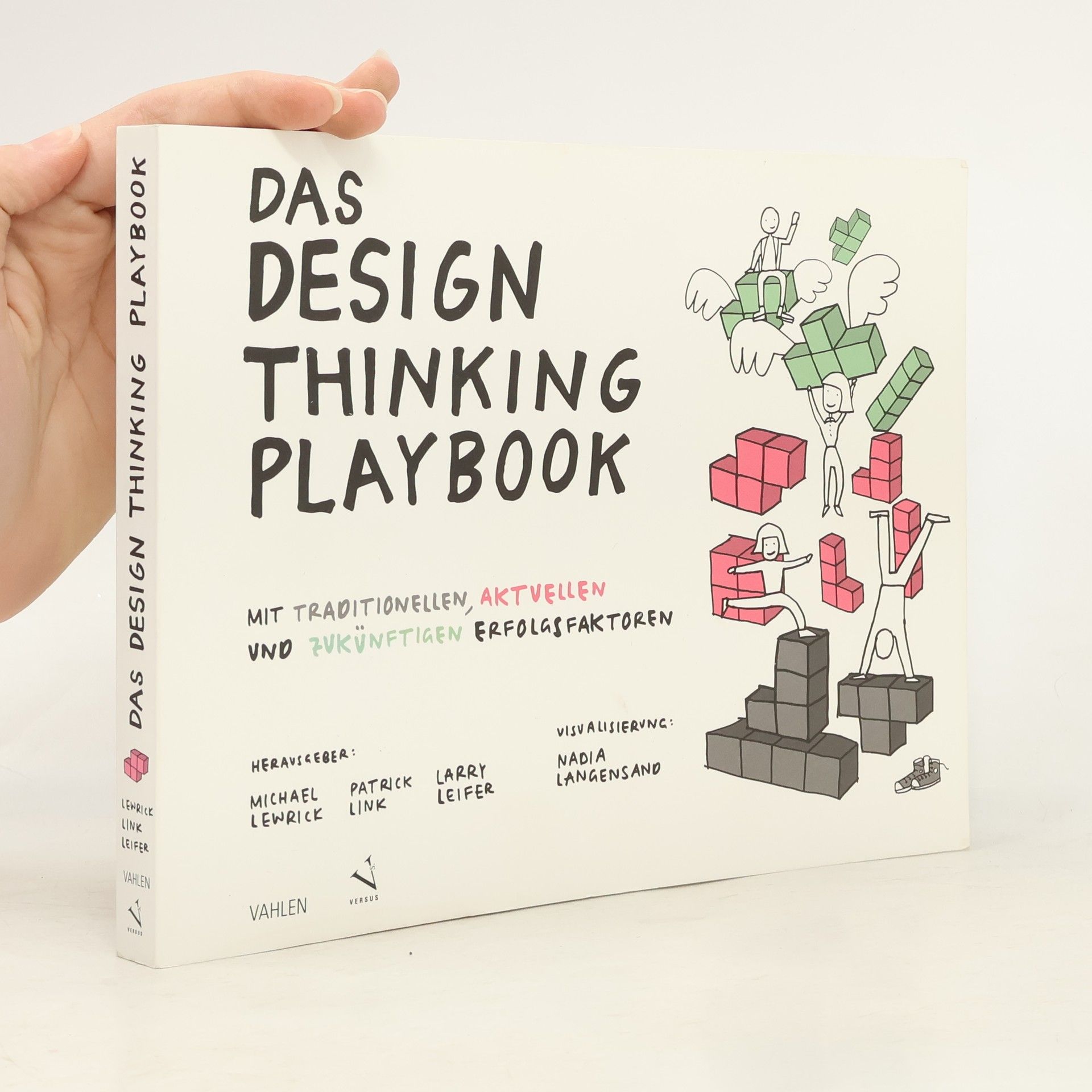 Michael Lewrick Das Design Thinking Playbook