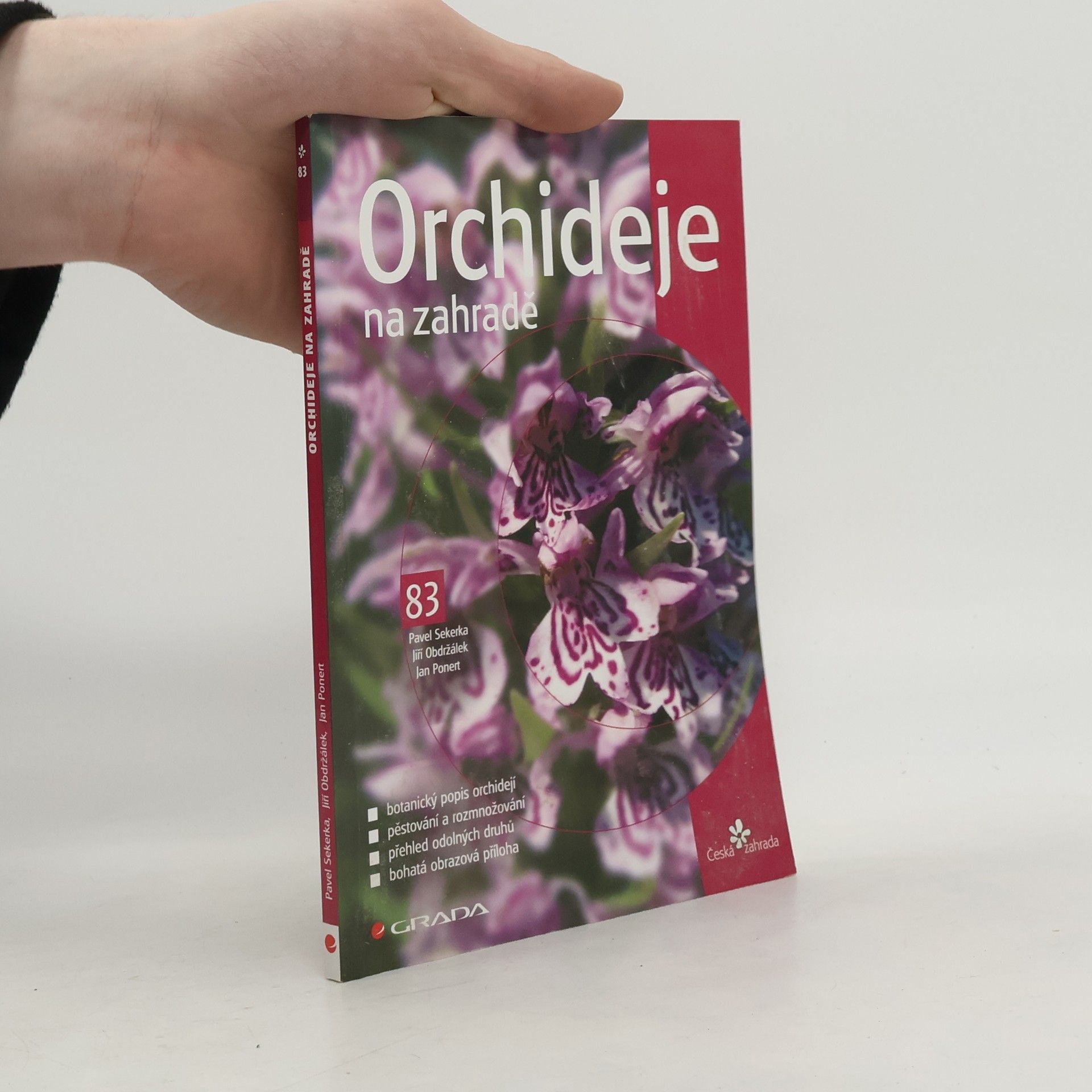 Jiří Obdržálek Orchideje na zahradě
