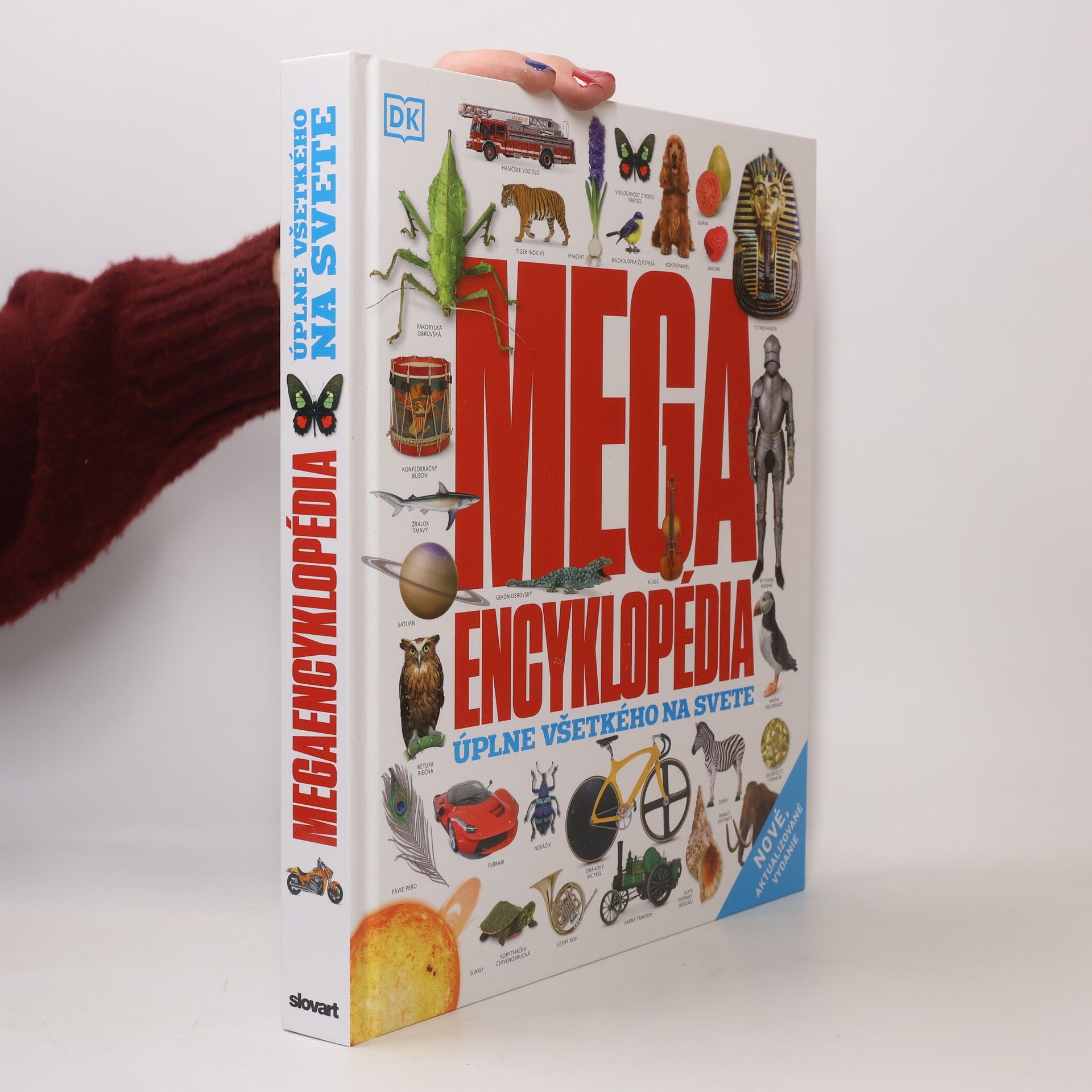 Kolektív autorov Mega encyklopédia. Úplne všetkého na svete