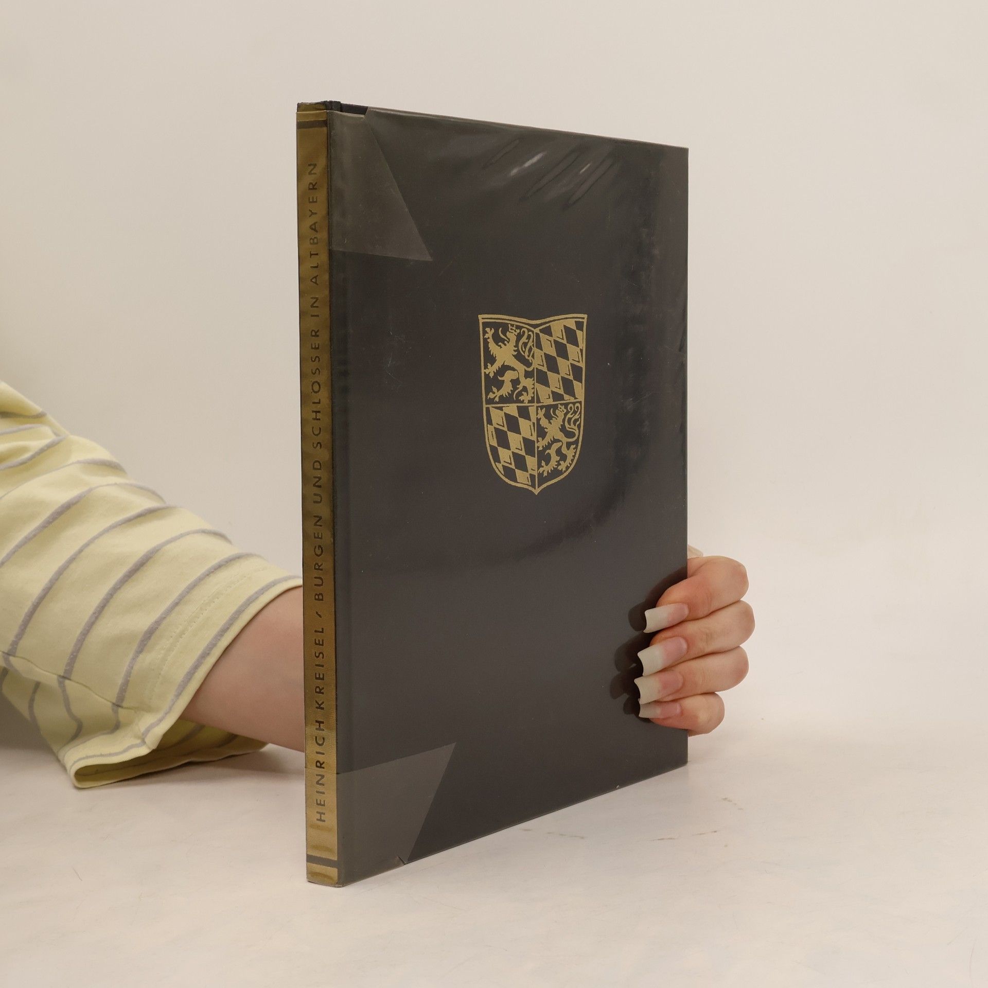 Heinrich Kreisel Burgen und Schlösser in Altbayern