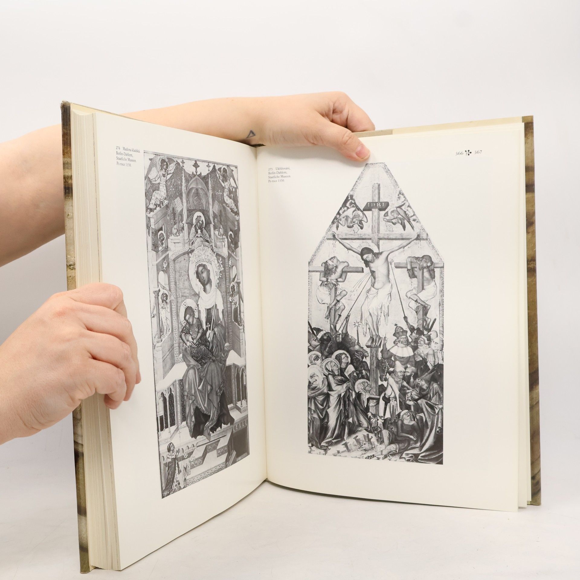 Various authors Dějiny českého výtvarného umění I/1