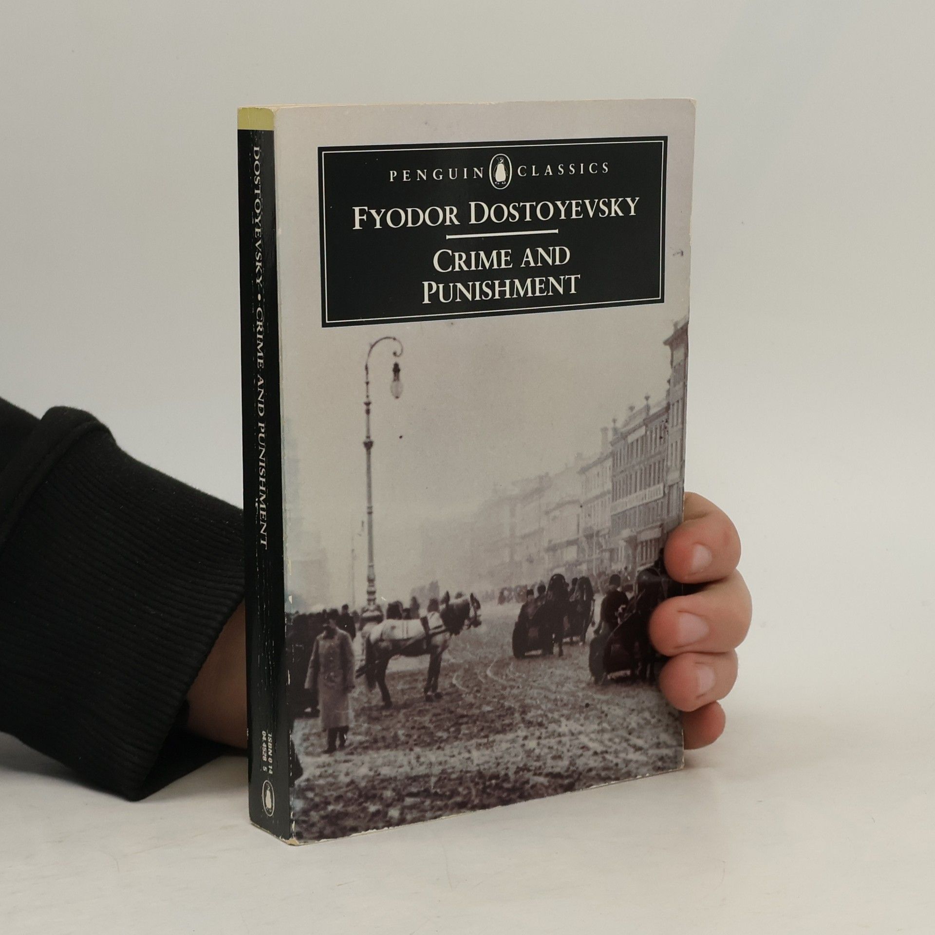 Fjodor Michailowitsch Dostojewski Crime and Punishment