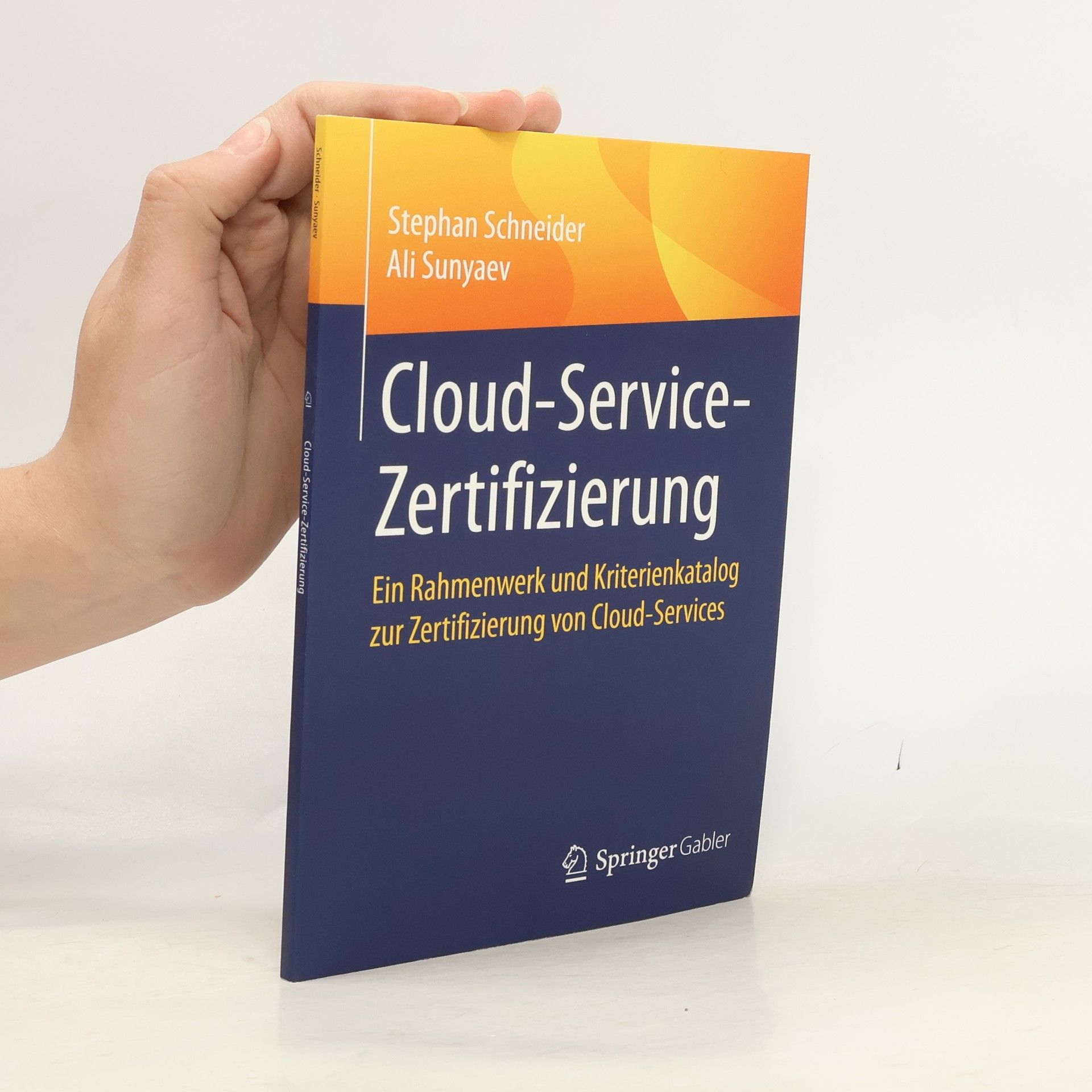 Ali Sunyaev Cloud-Service-Zertifizierung