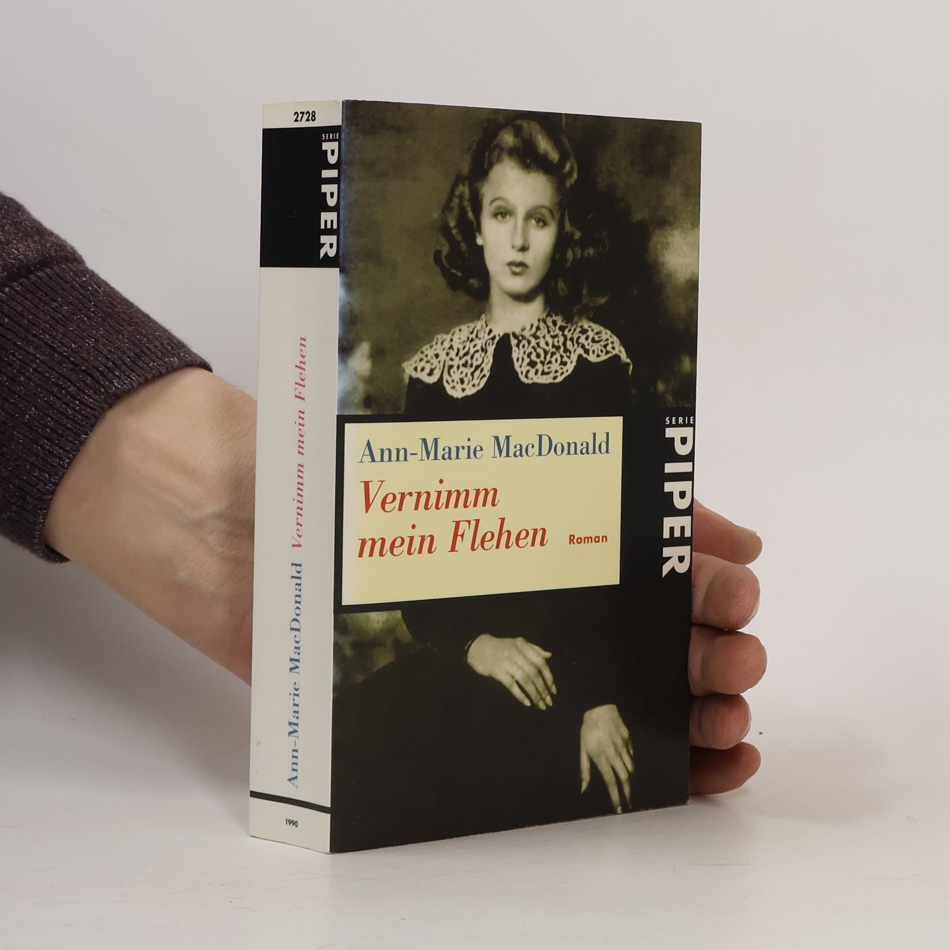 Ann-Marie MacDonald Vernimm mein Flehen