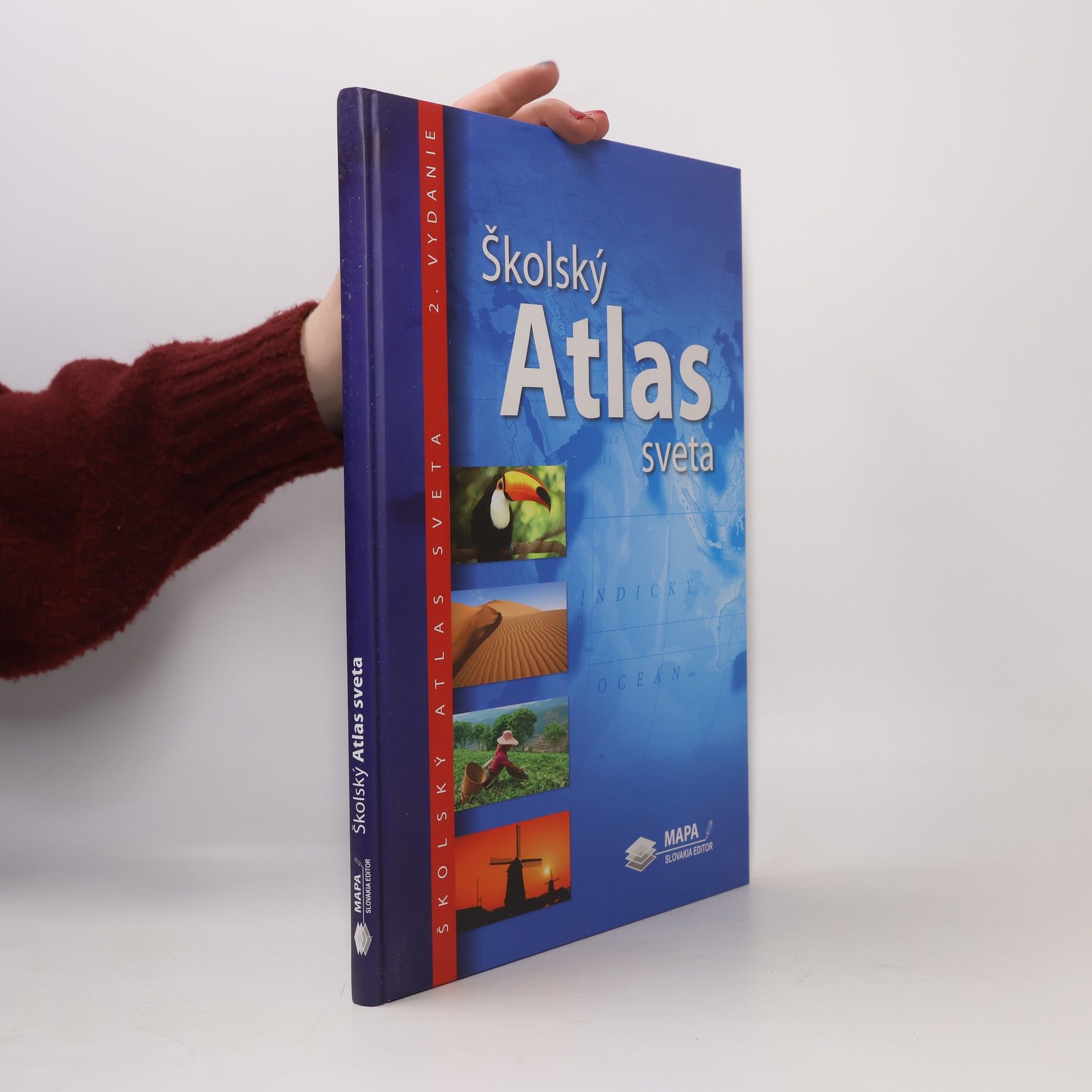 Various authors Školský atlas sveta
