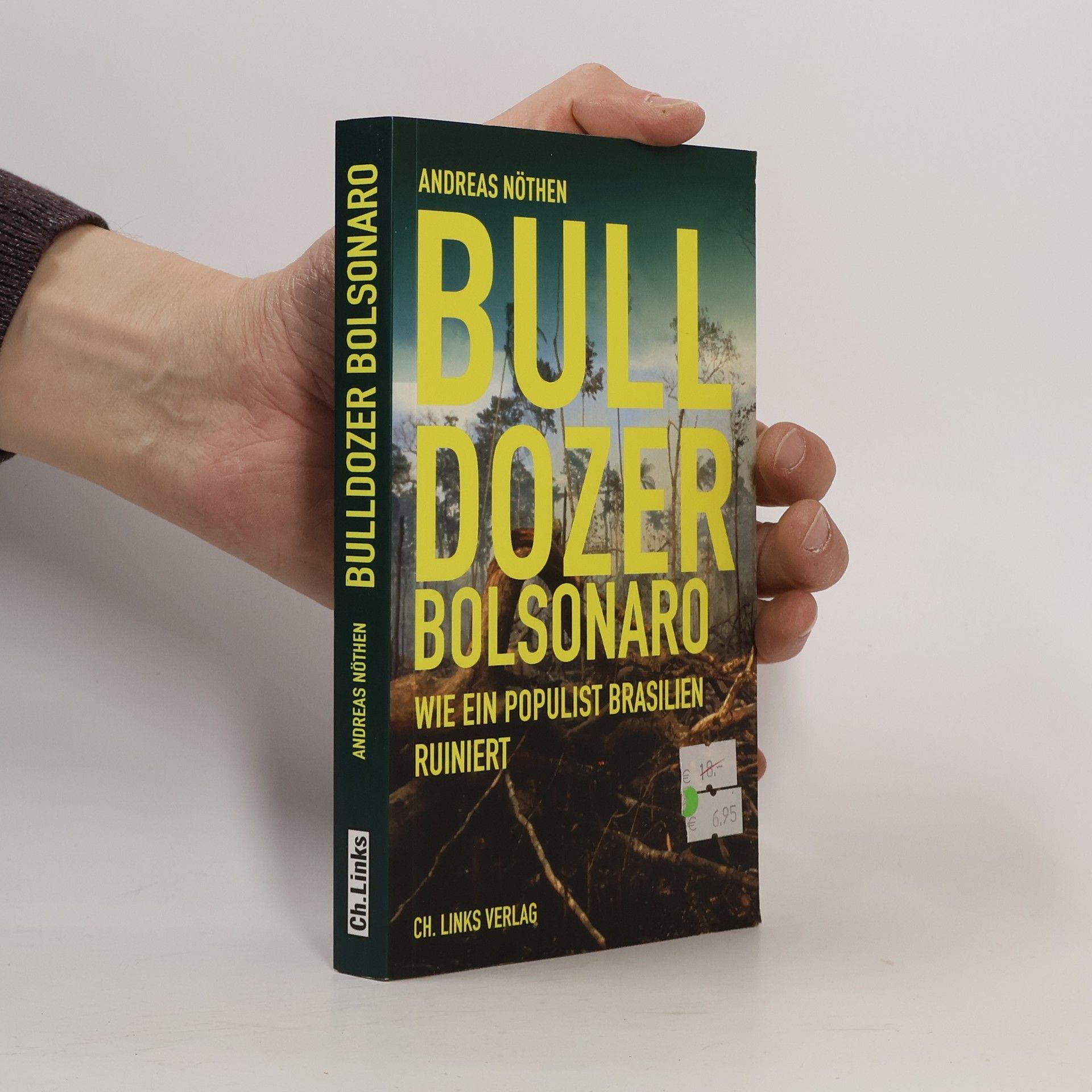 Andreas Nöthen Bulldozer Bolsonaro