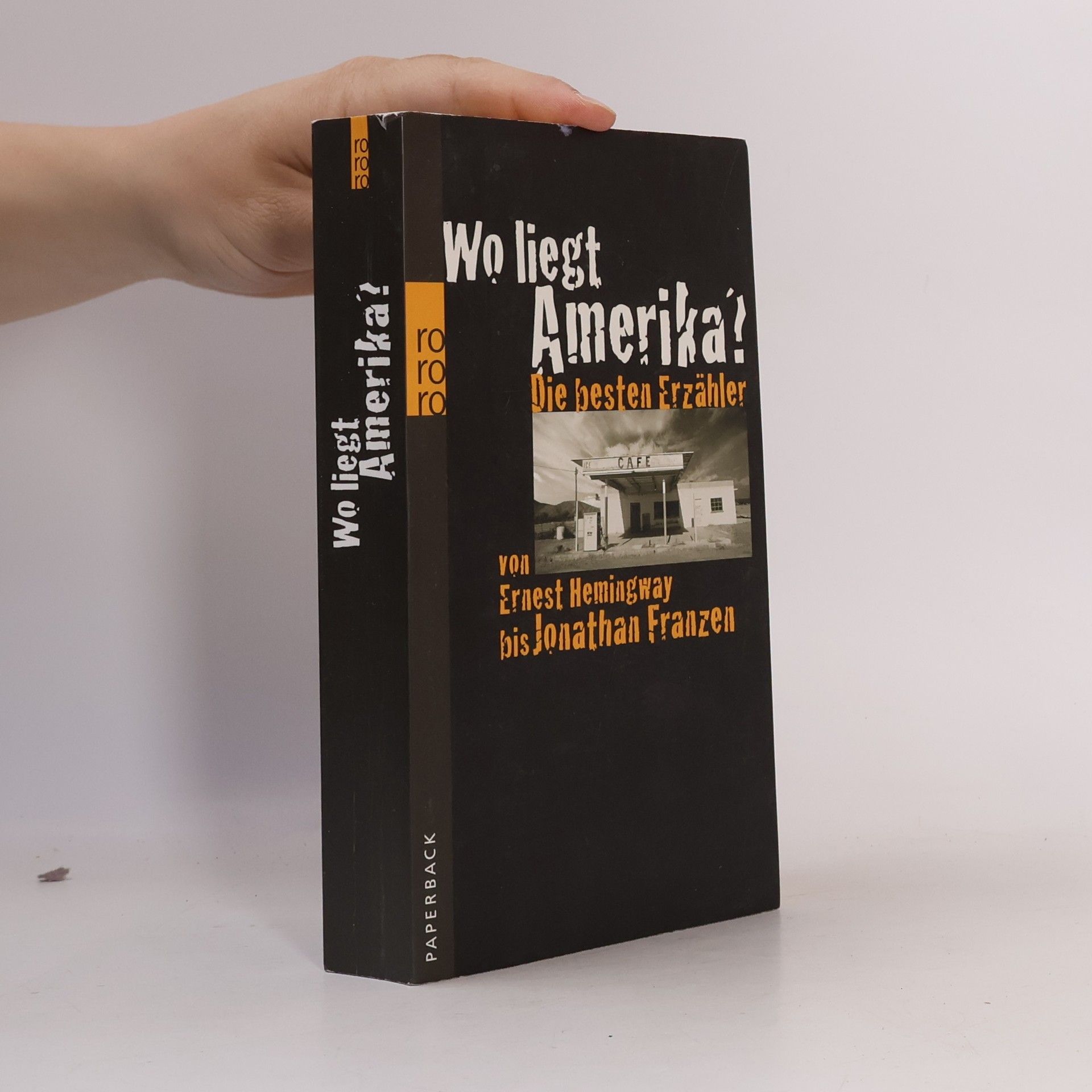 Thomas Überhoff Wo liegt Amerika?