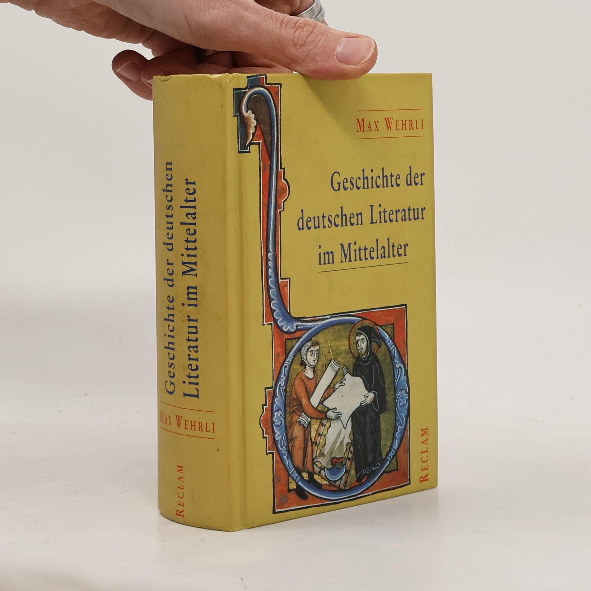 Max Wehrli Geschichte der deutschen Literatur im Mittelalter