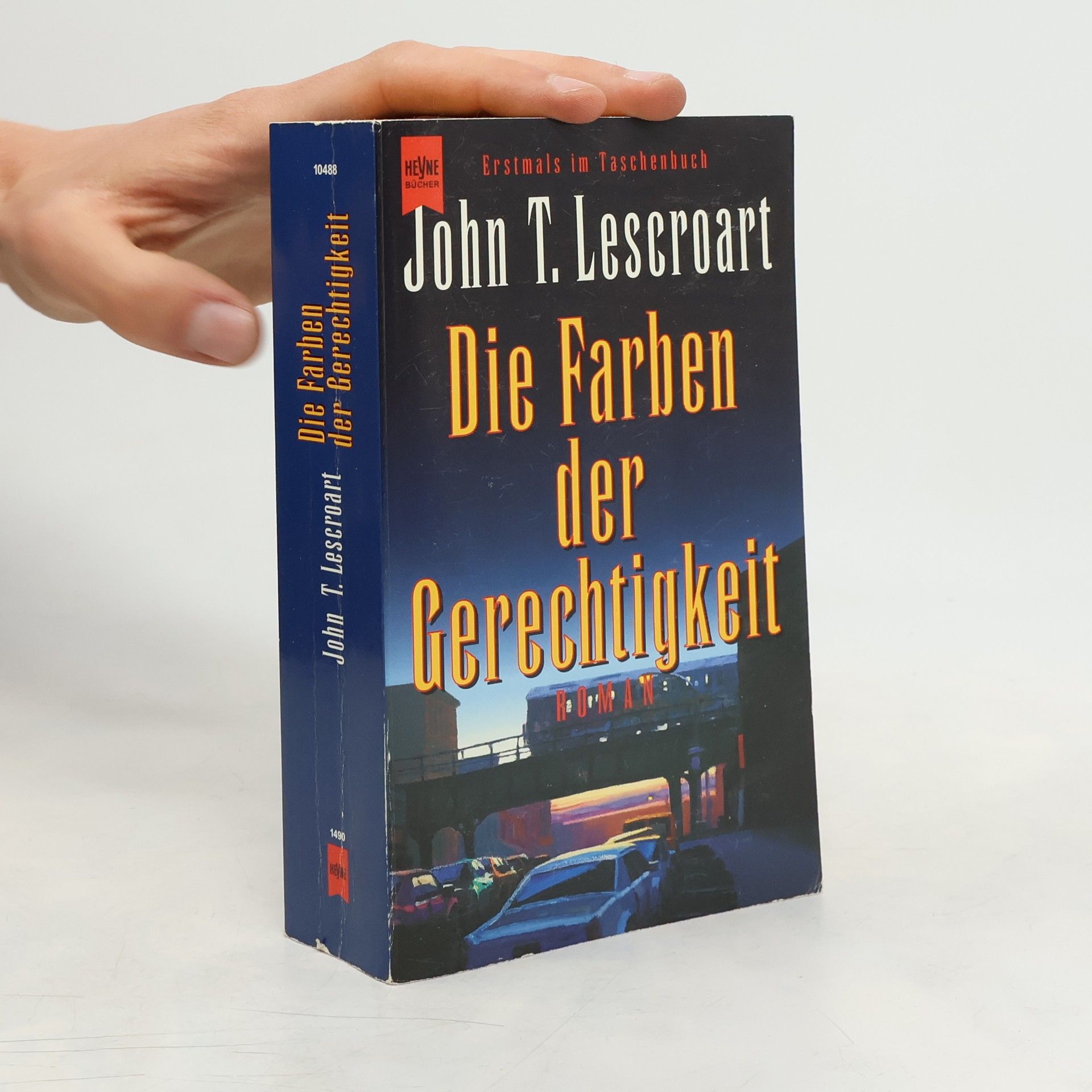 John Lescroart Die Farben der Gerechtigkeit