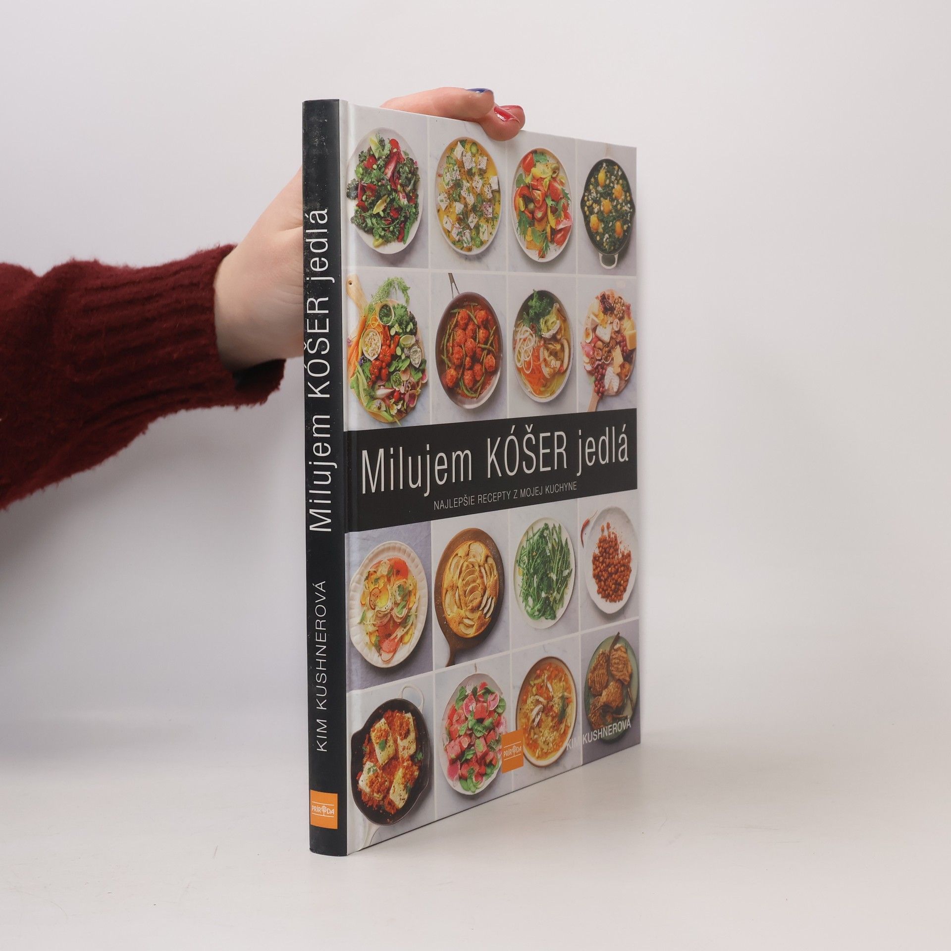 Kim Kushnerová Milujem kóšer jedlá