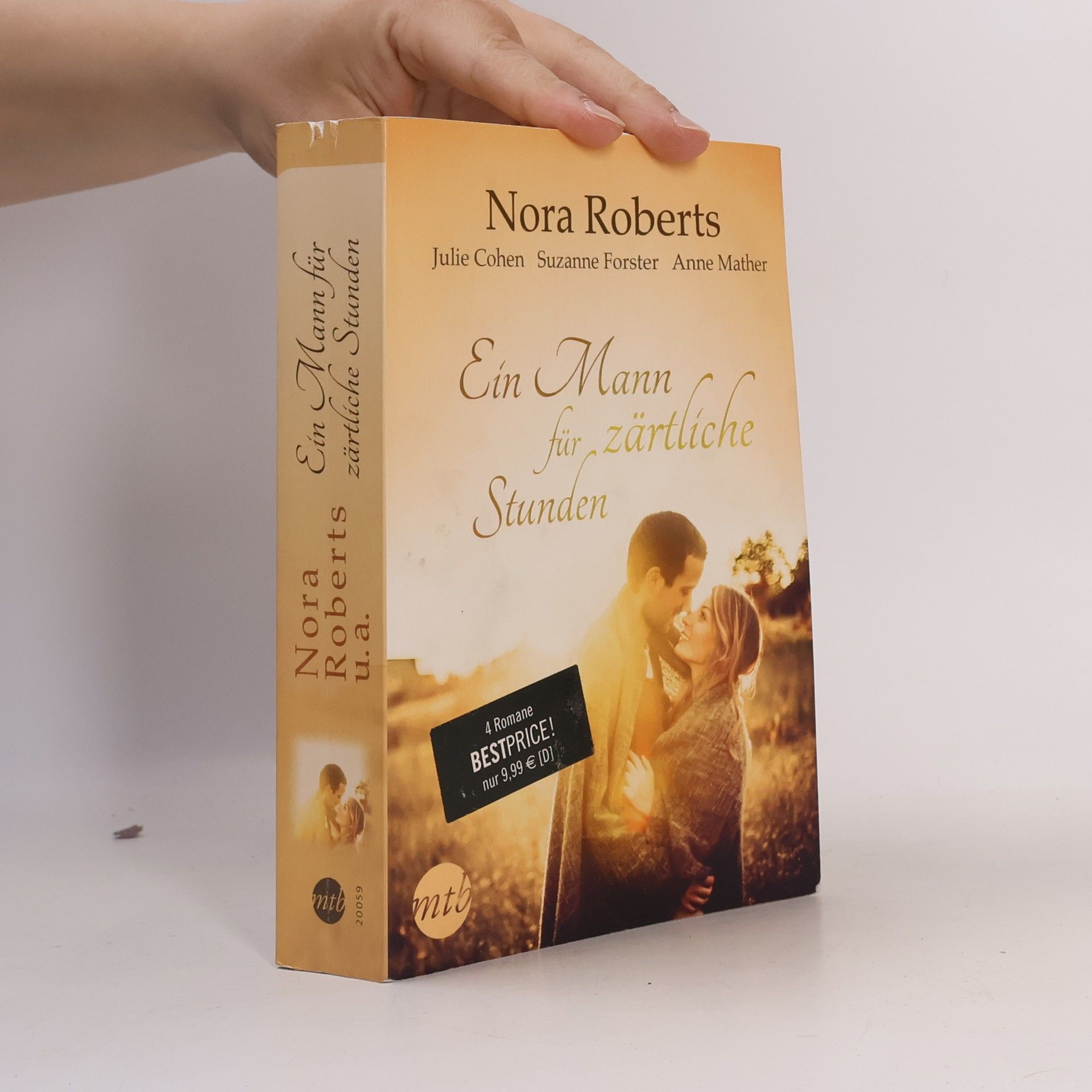 Nora Roberts Ein Mann für zärtliche Stunden