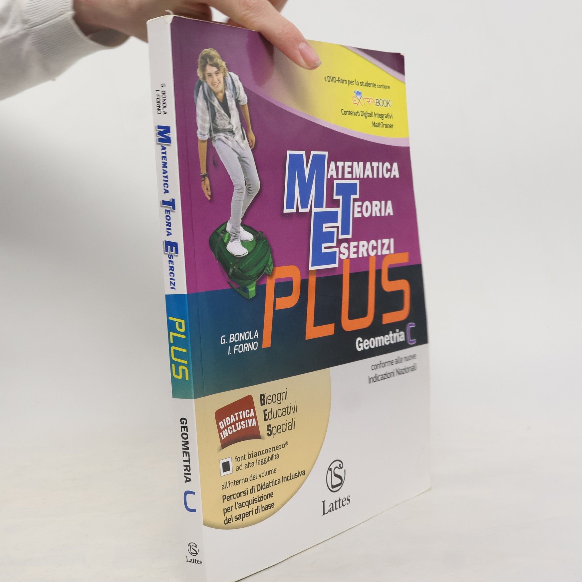 Kolektiv autorů Matematica teoria esercizi. Geometria C