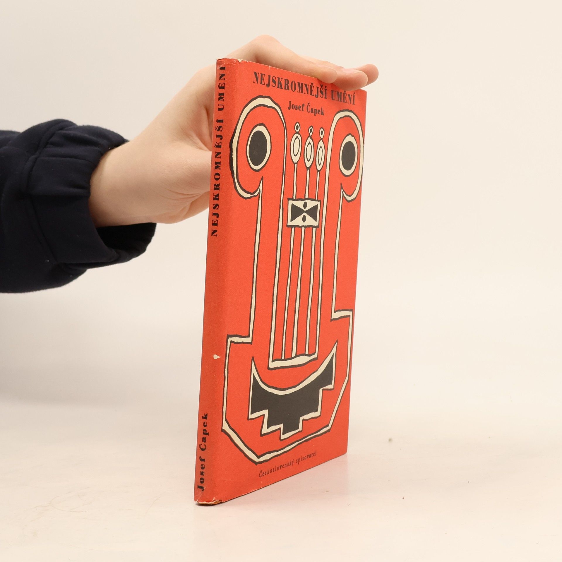 Josef Čapek Nejskromnější umění. Málo o mnohém