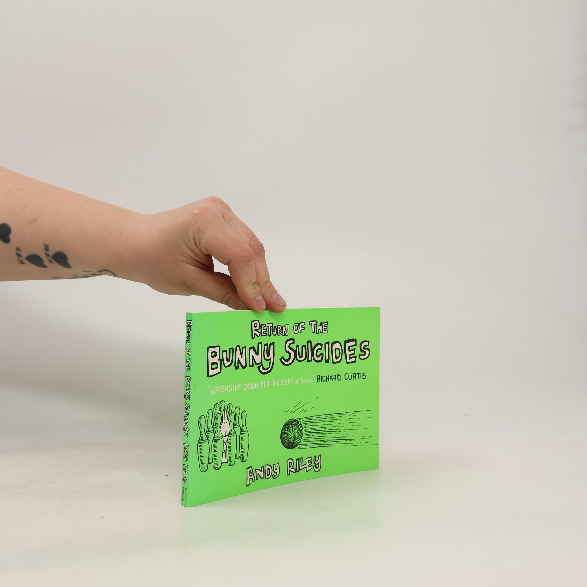 Andy Riley Book of Bunny Suicides II