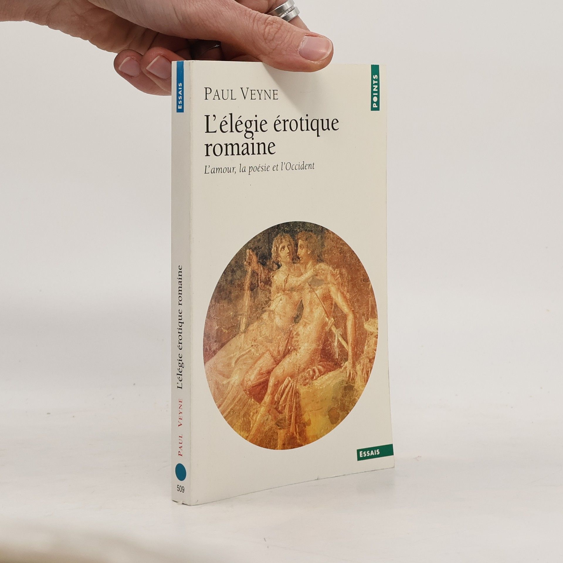 Paul Veyne L'élégie érotique romaine