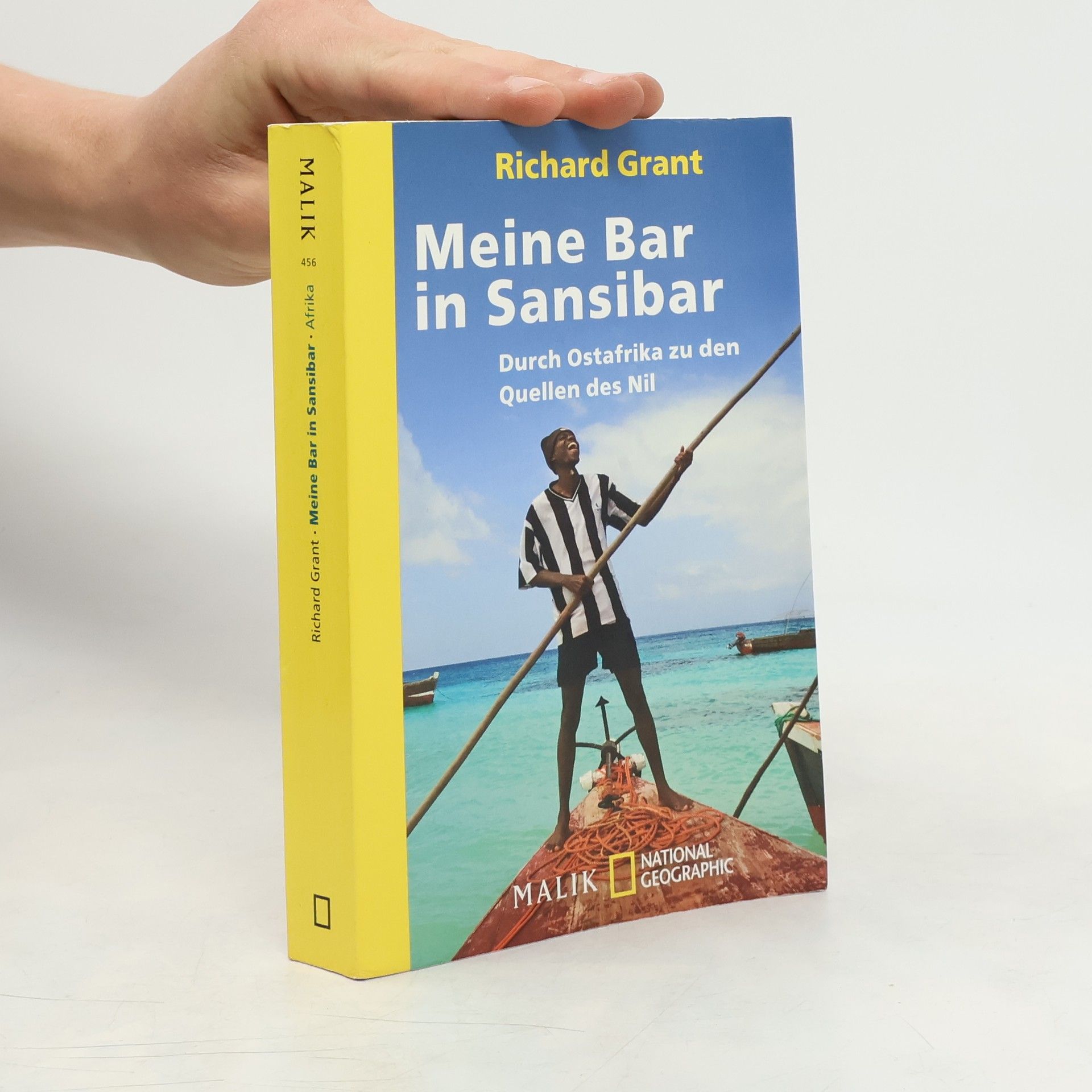 Richard Ballantine Meine Bar in Sansibar