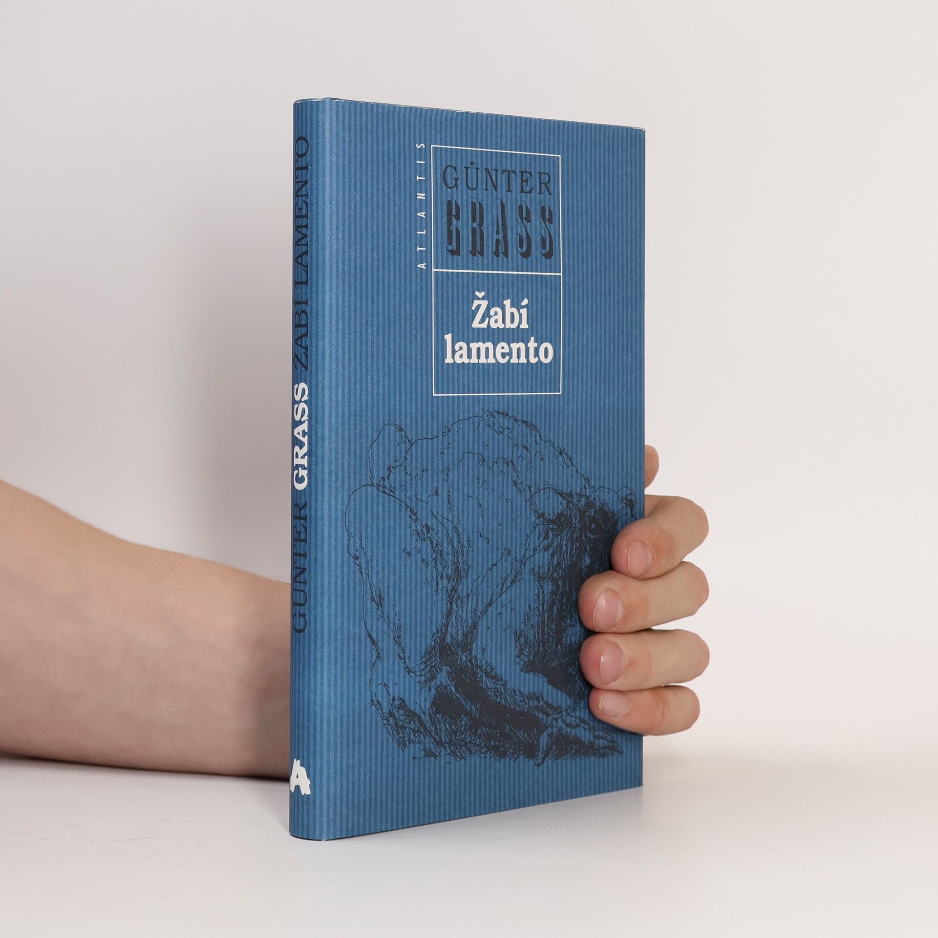 Günter Grass Žabí lamento