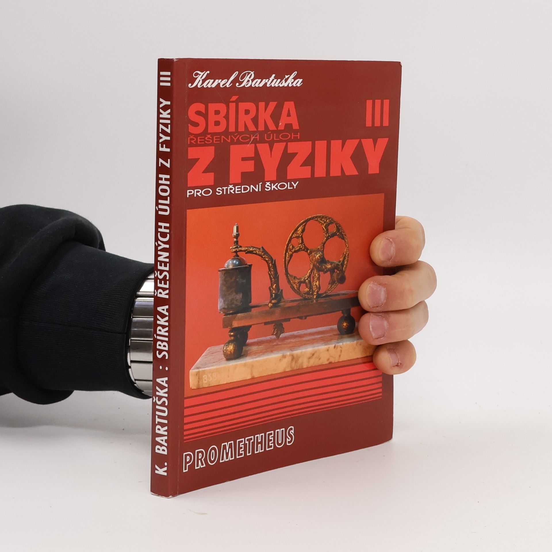 Karel Bartuška Sbírka řešených úloh z fyziky pro střední školy 3. Elektřina a magnetismus