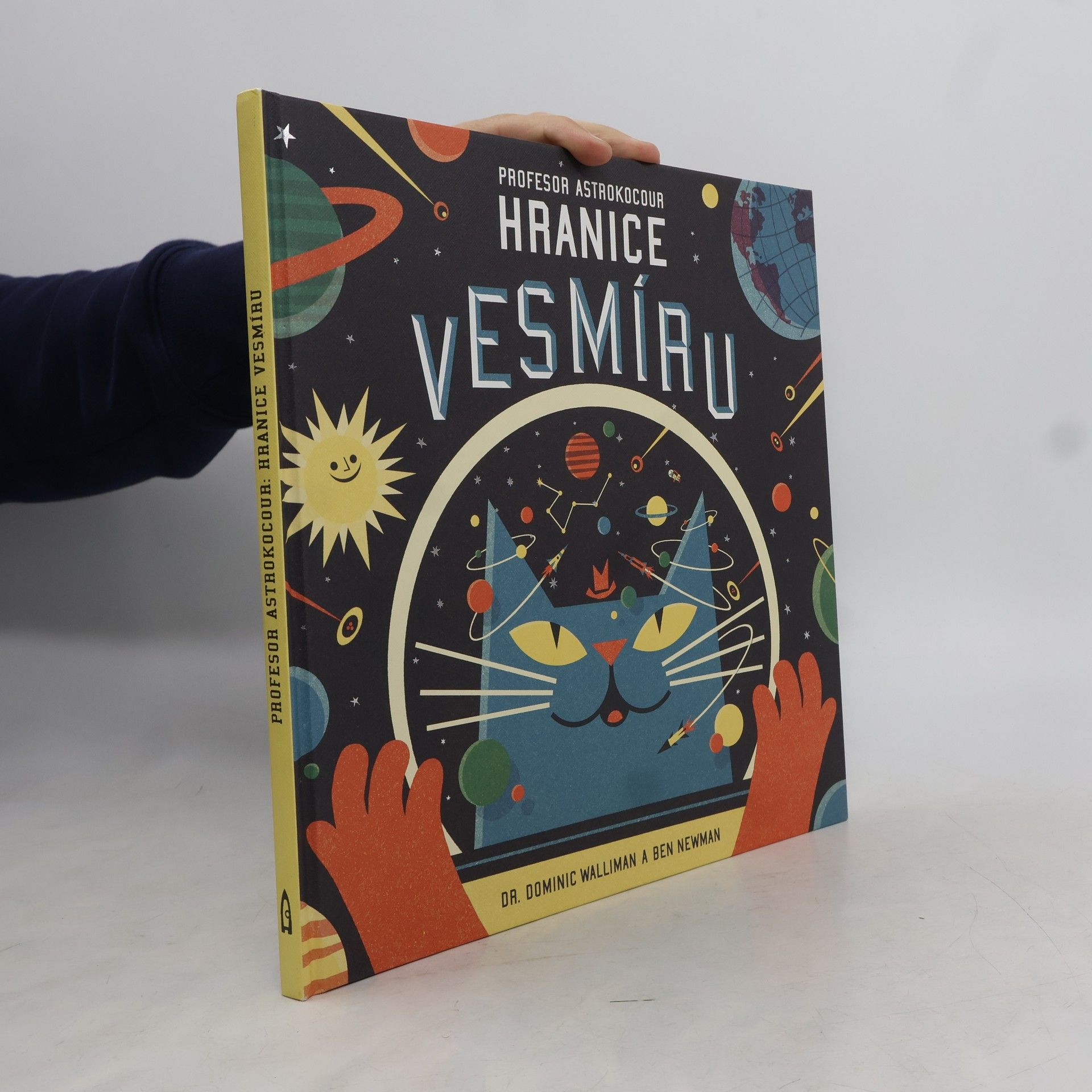 Richard Podaný Profesor Astrokocour: hranice vesmíru