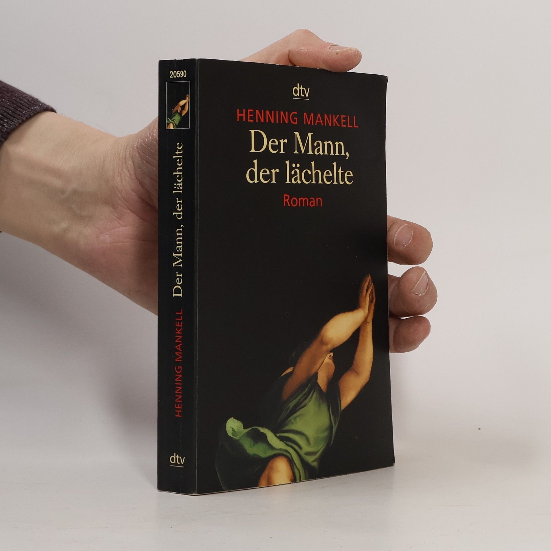 Henning Mankell Der Mann, der lächelte