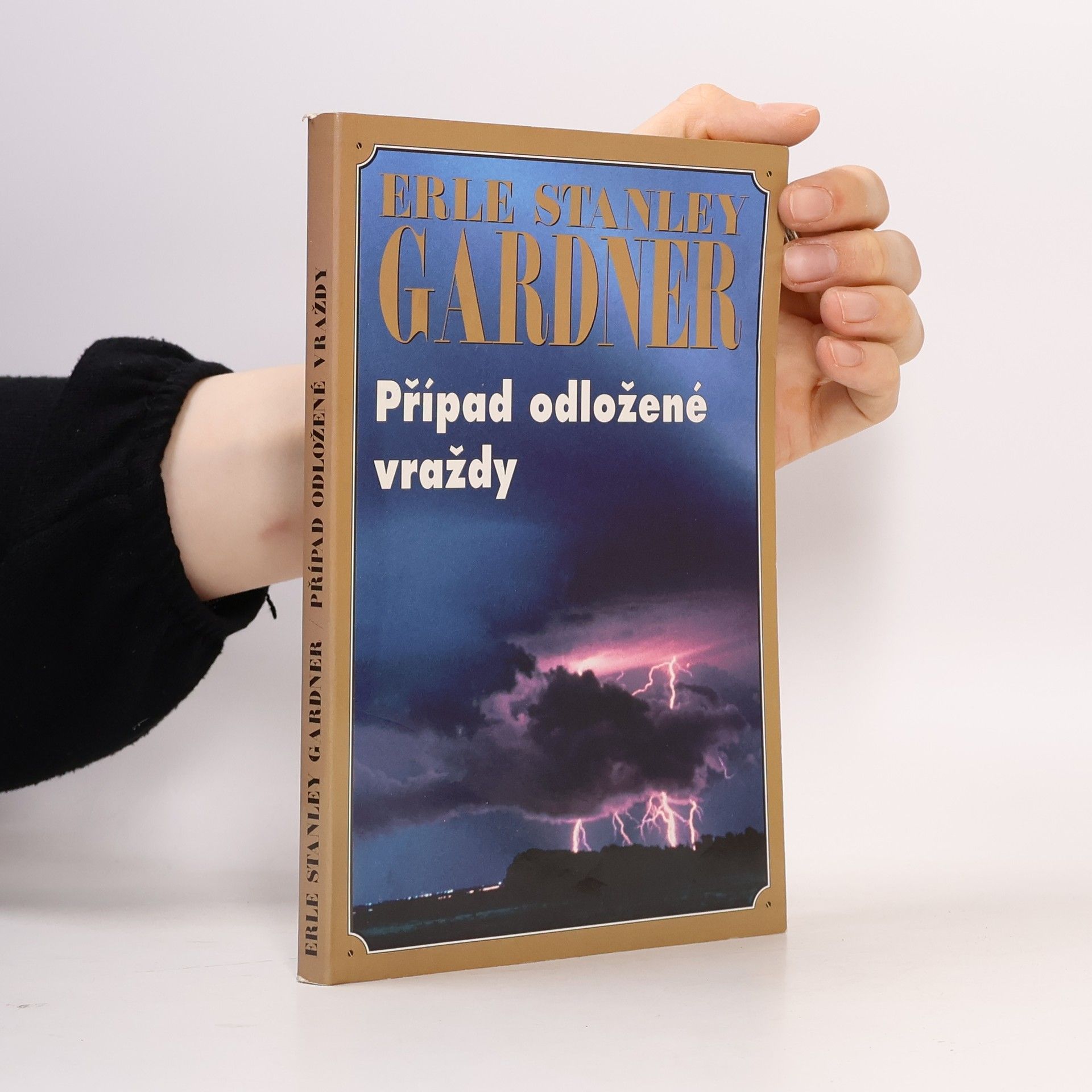 Erle Stanley Gardner Případ odložené vraždy