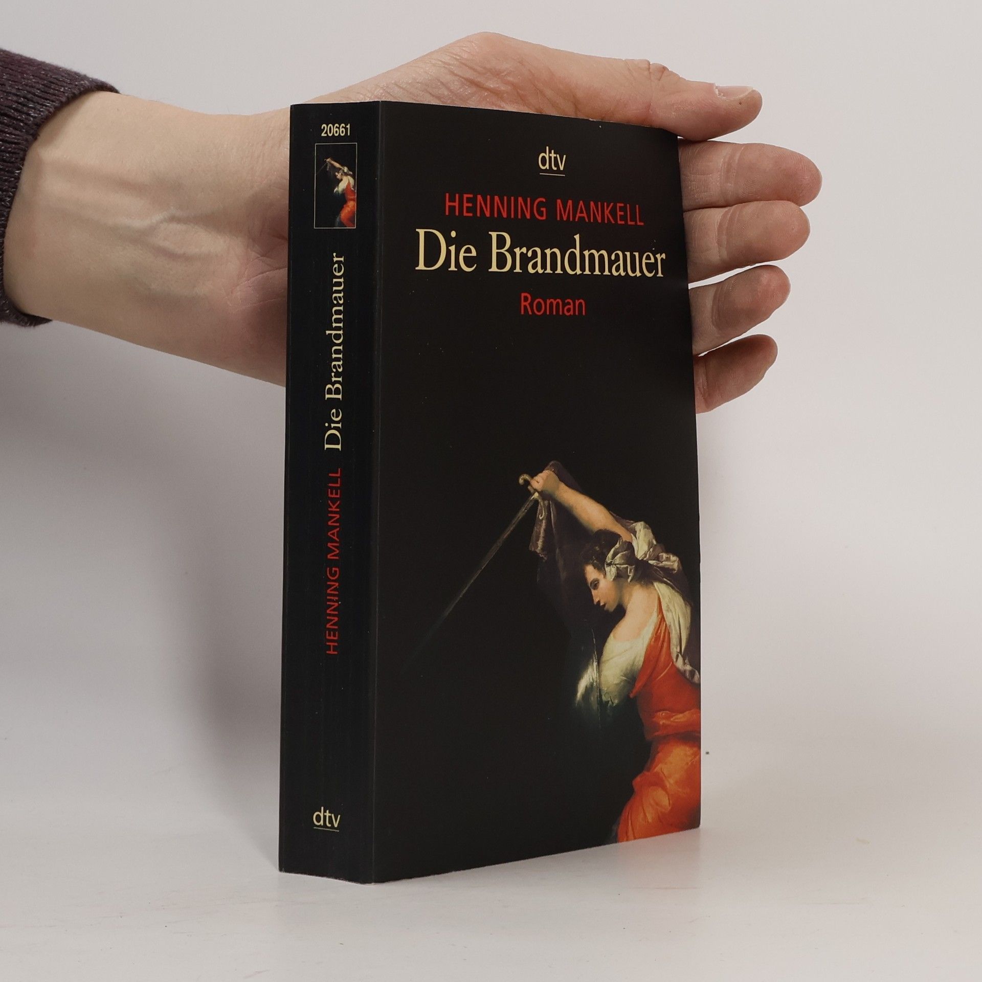 Henning Mankell Die Brandmauer