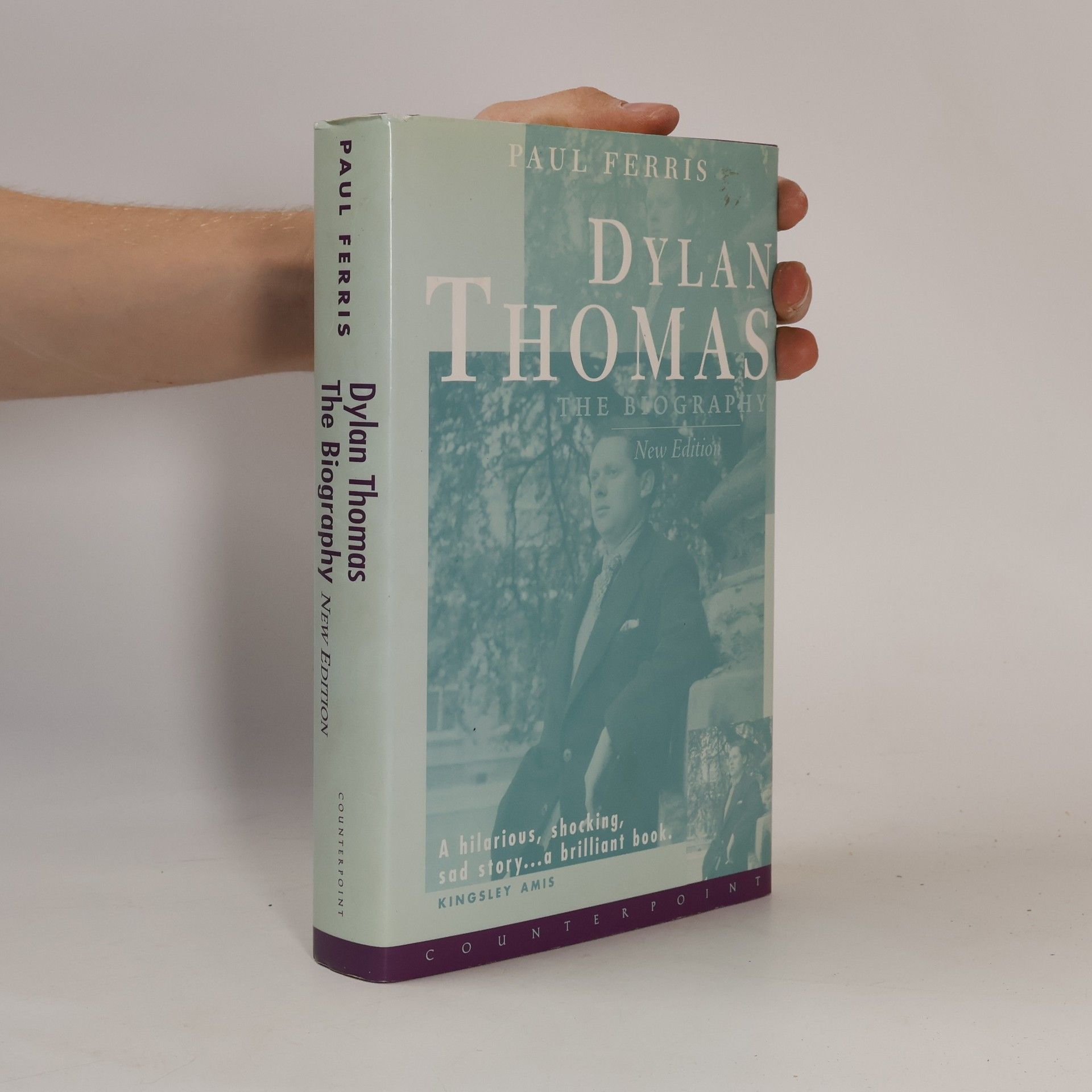 Paul Ferris Dylan Thomas