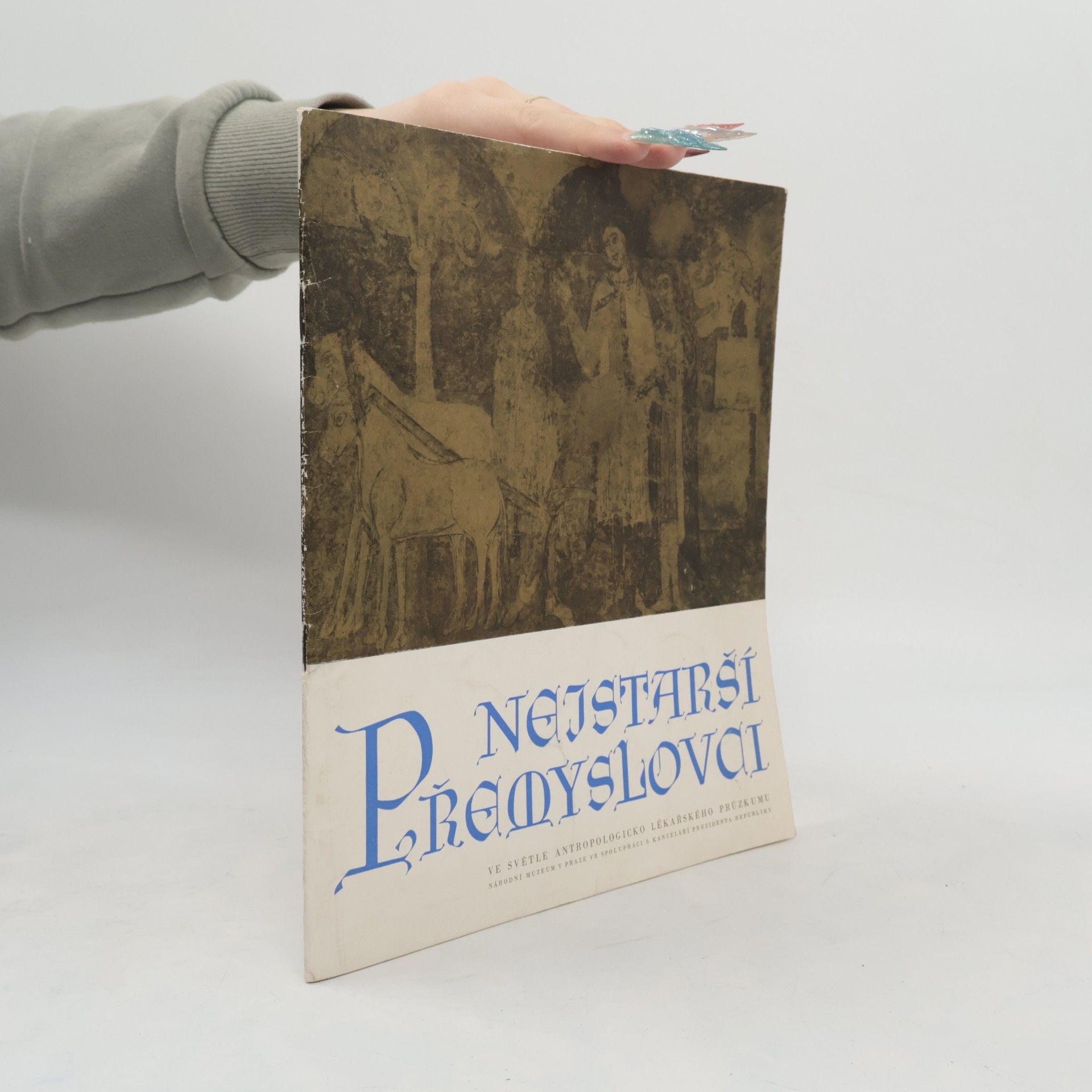 Emanuel Vlček Nejstarší Přemyslovci ve světle antropologicko lékařského výzkumu