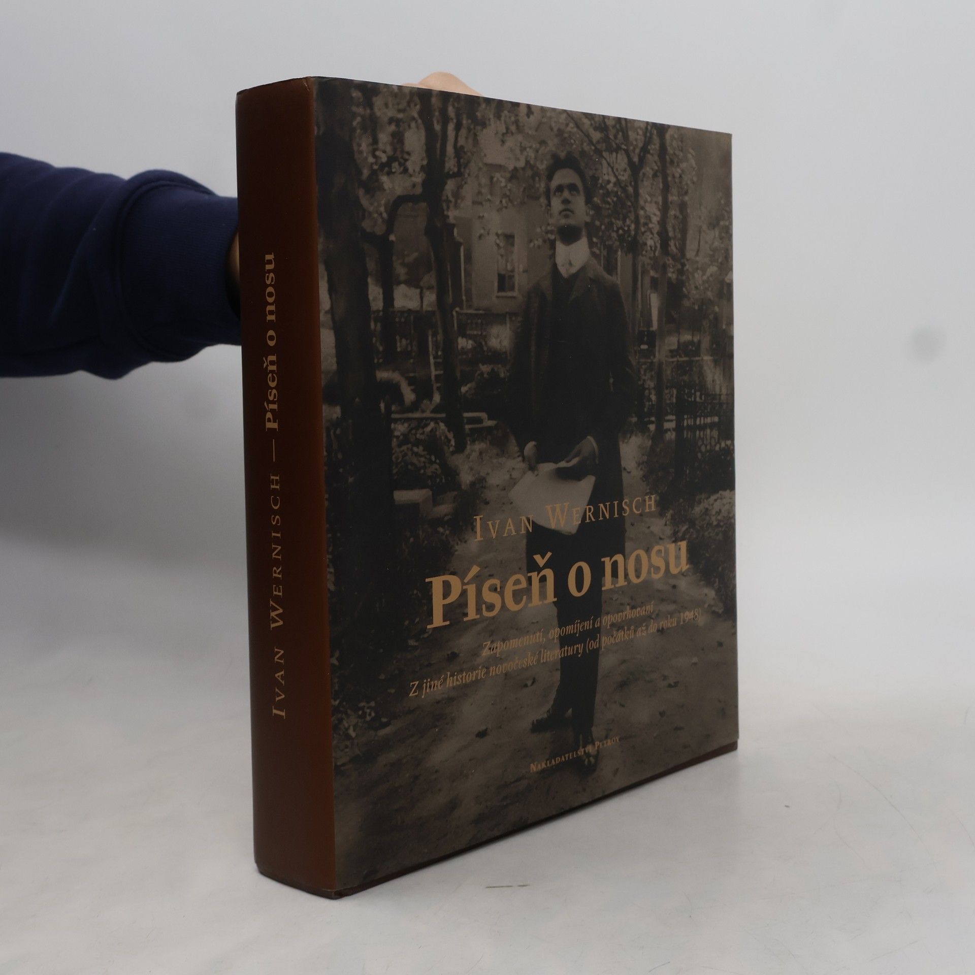 Ivan Wernisch Píseň o nosu