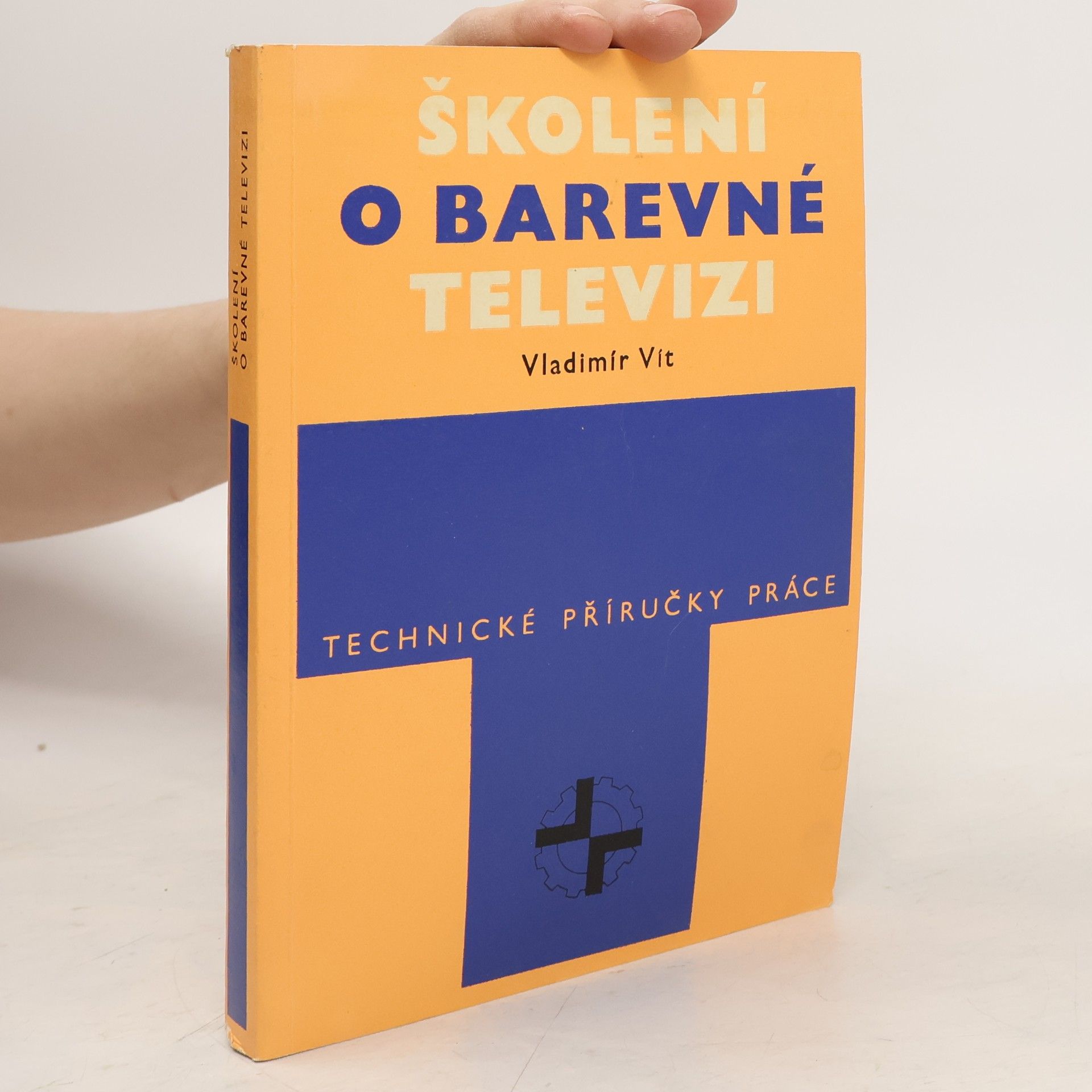 Školení o barevné televizi