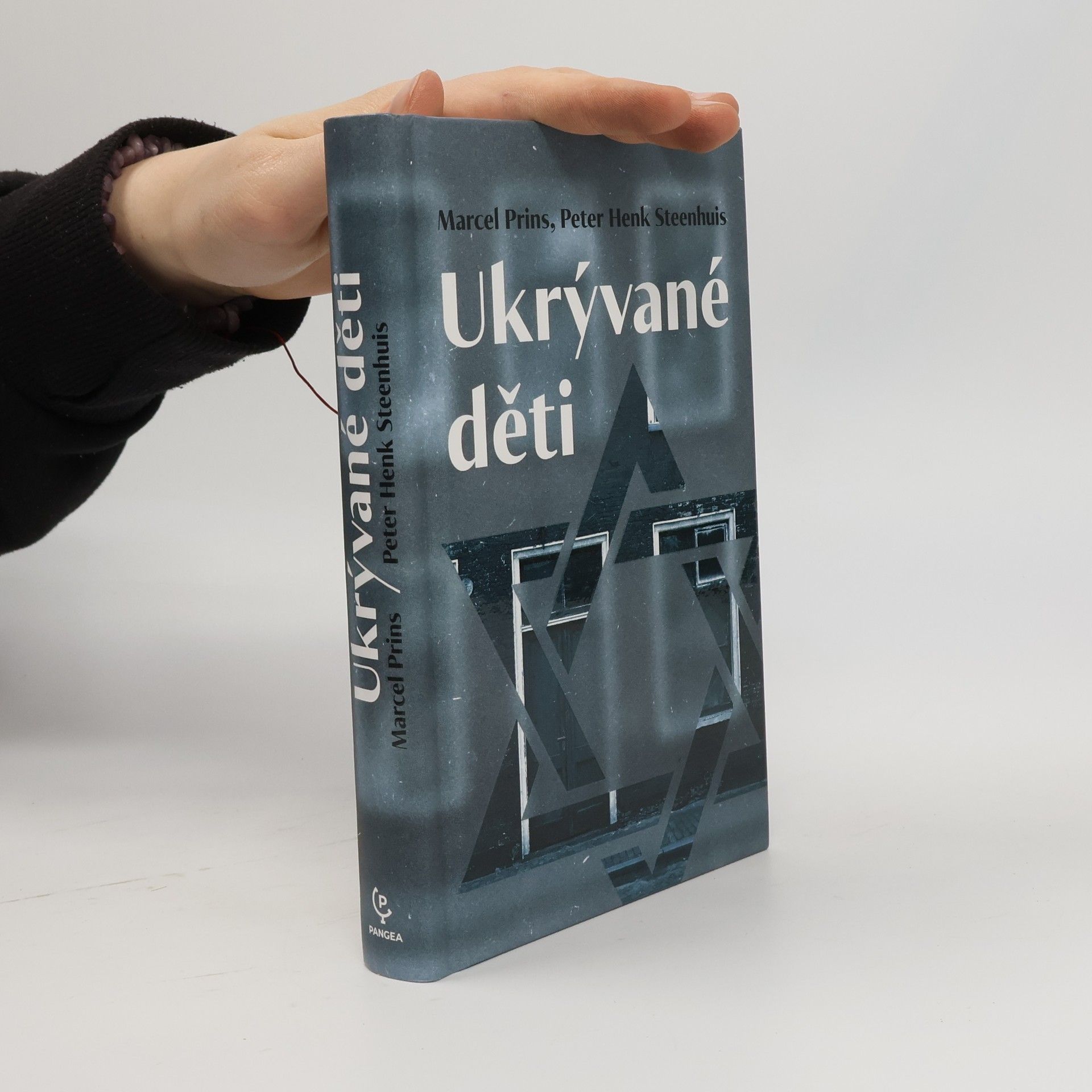Peter Henk Steenhuis Ukrývané děti