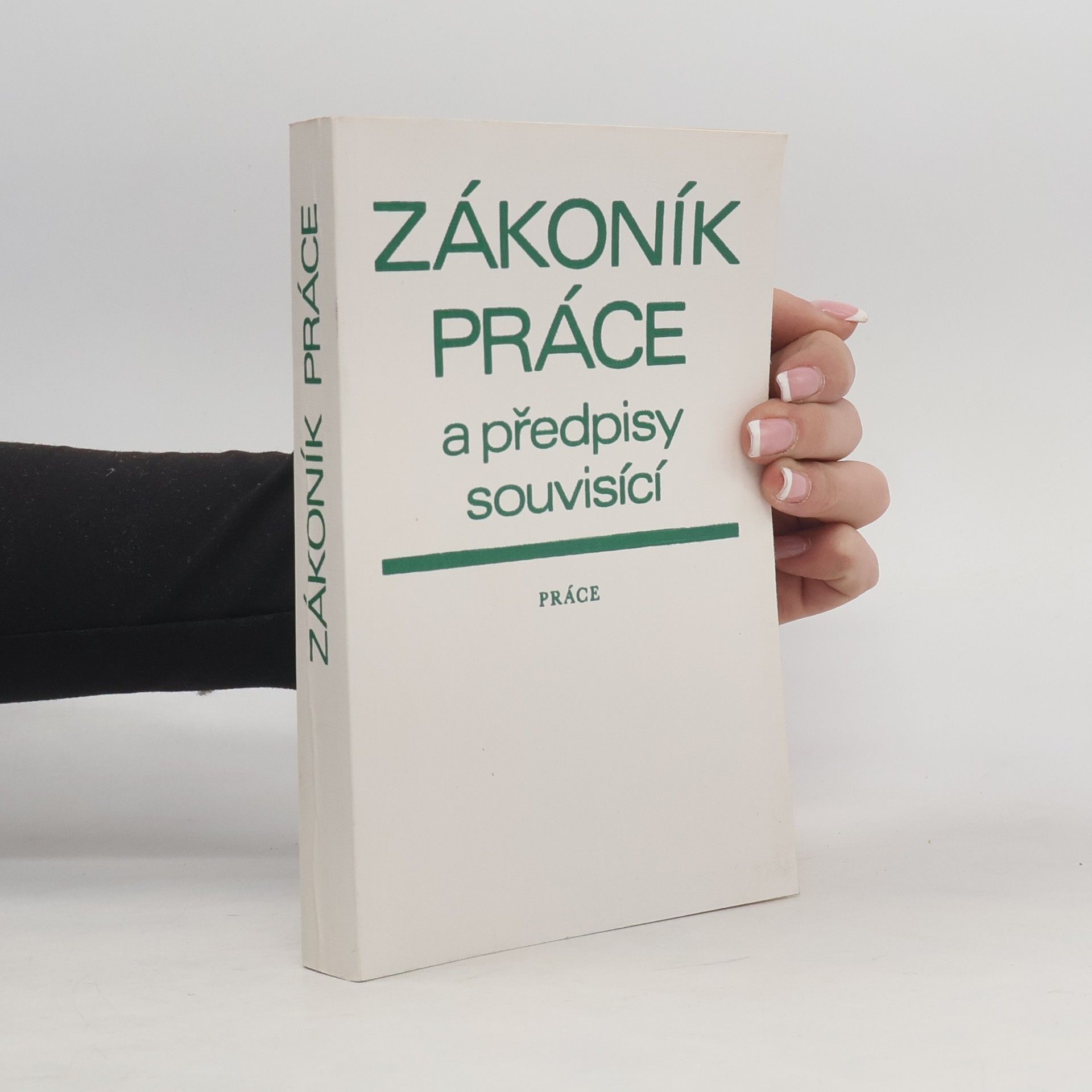 Heda Poláková Zákoník práce a předpisy souvisící