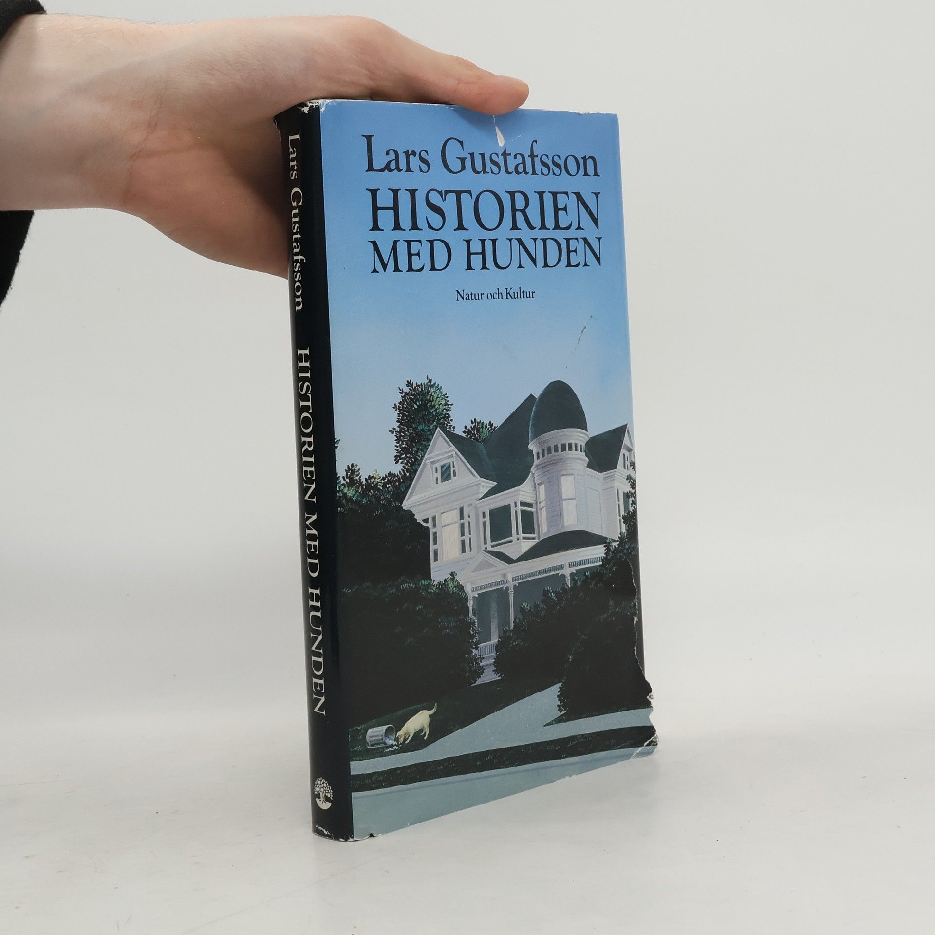 Lars Gustafsson Historien med hunden