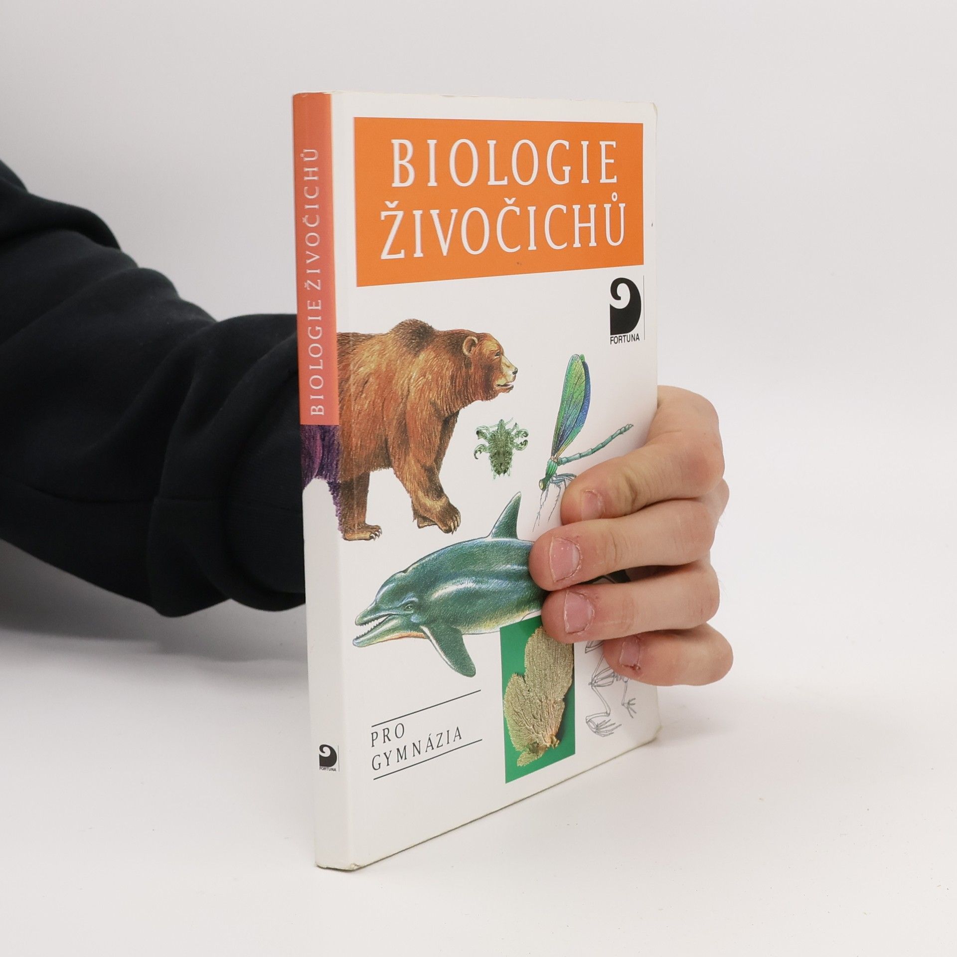 Biologie živočichů pro gymnázia