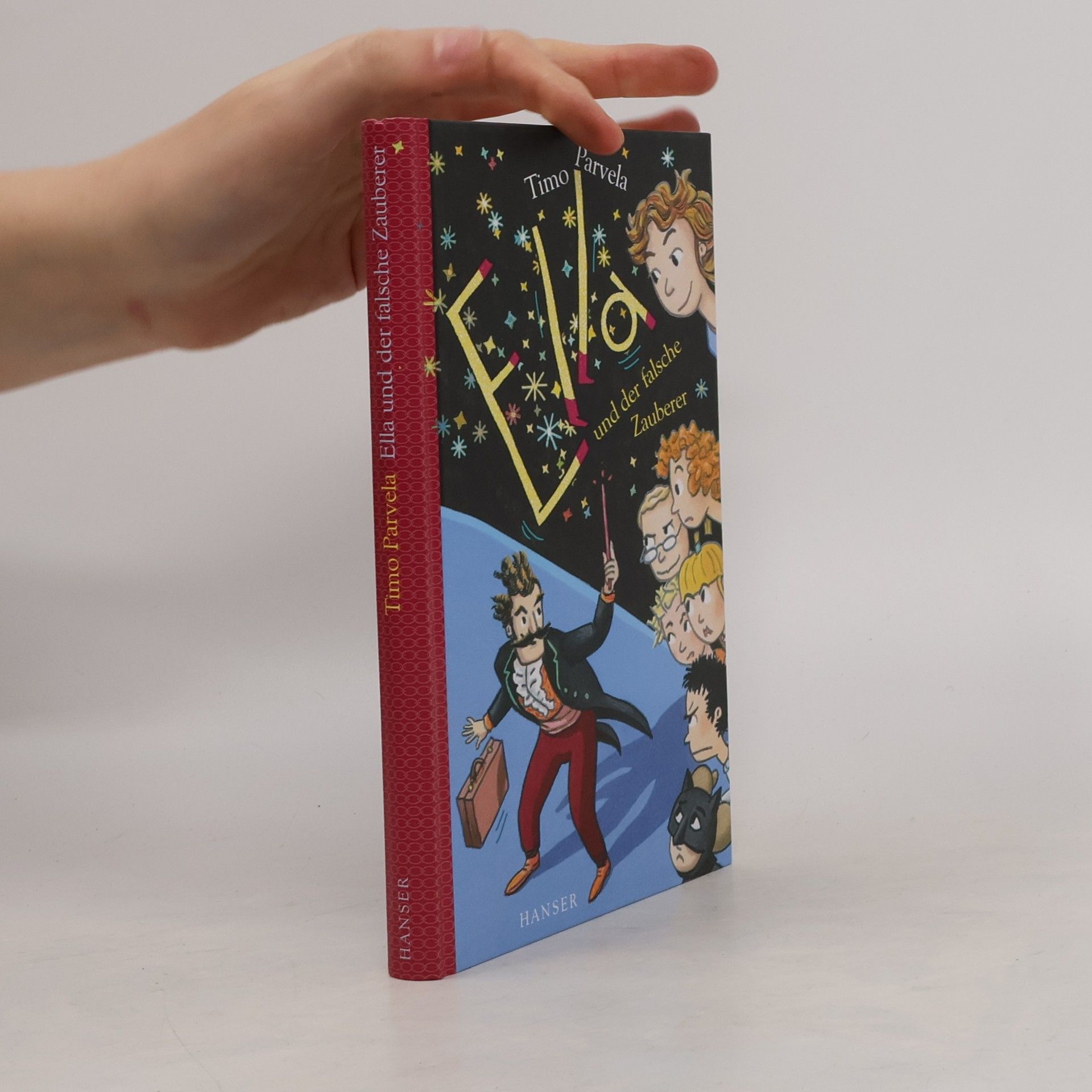 Timo Parvela Ella und der falsche Zauberer