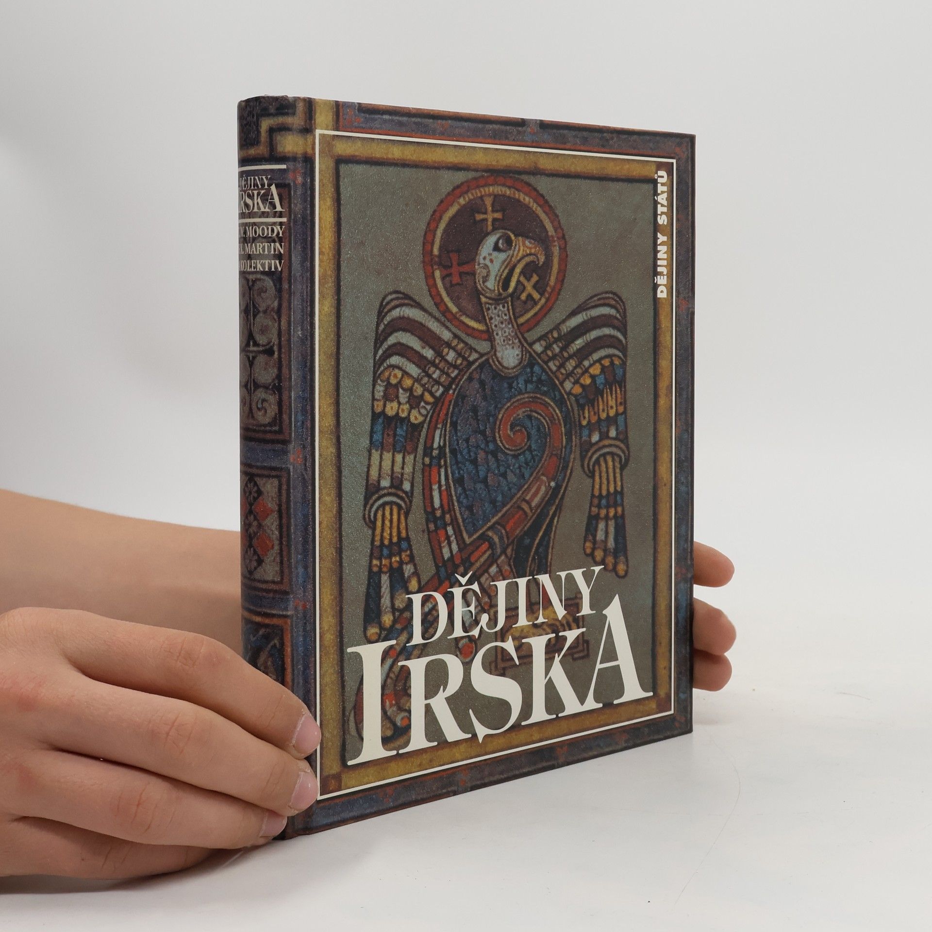 T. W. Theodore William Moody Dějiny Irska