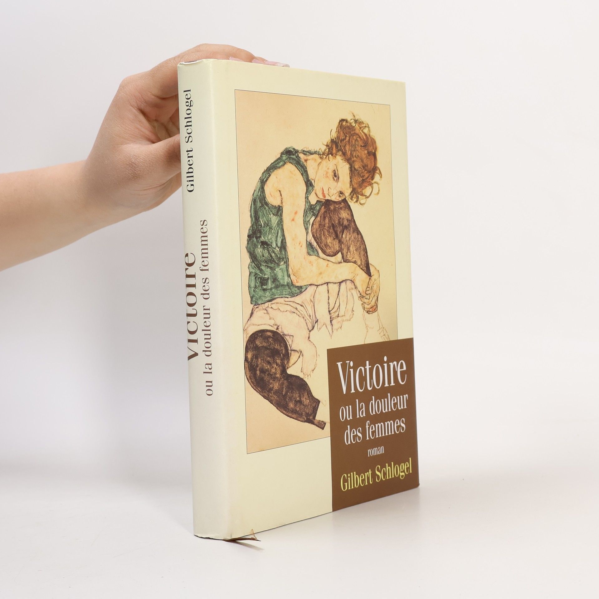 Gilbert Schlogel Victoire ou la douleur des femmes