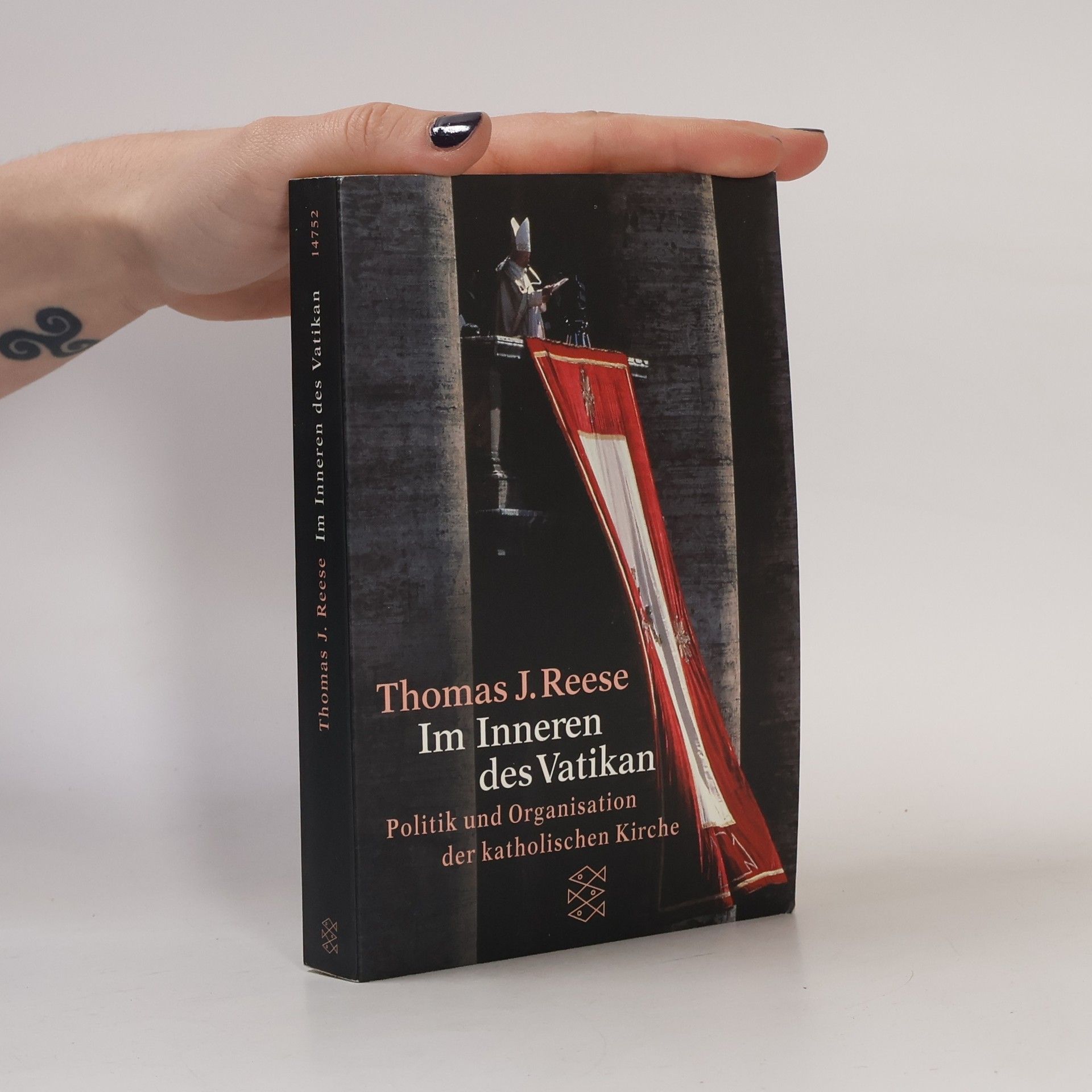 Thomas J Reese Im Inneren des Vatikan. Politik und Organisation der katholischen Kirche