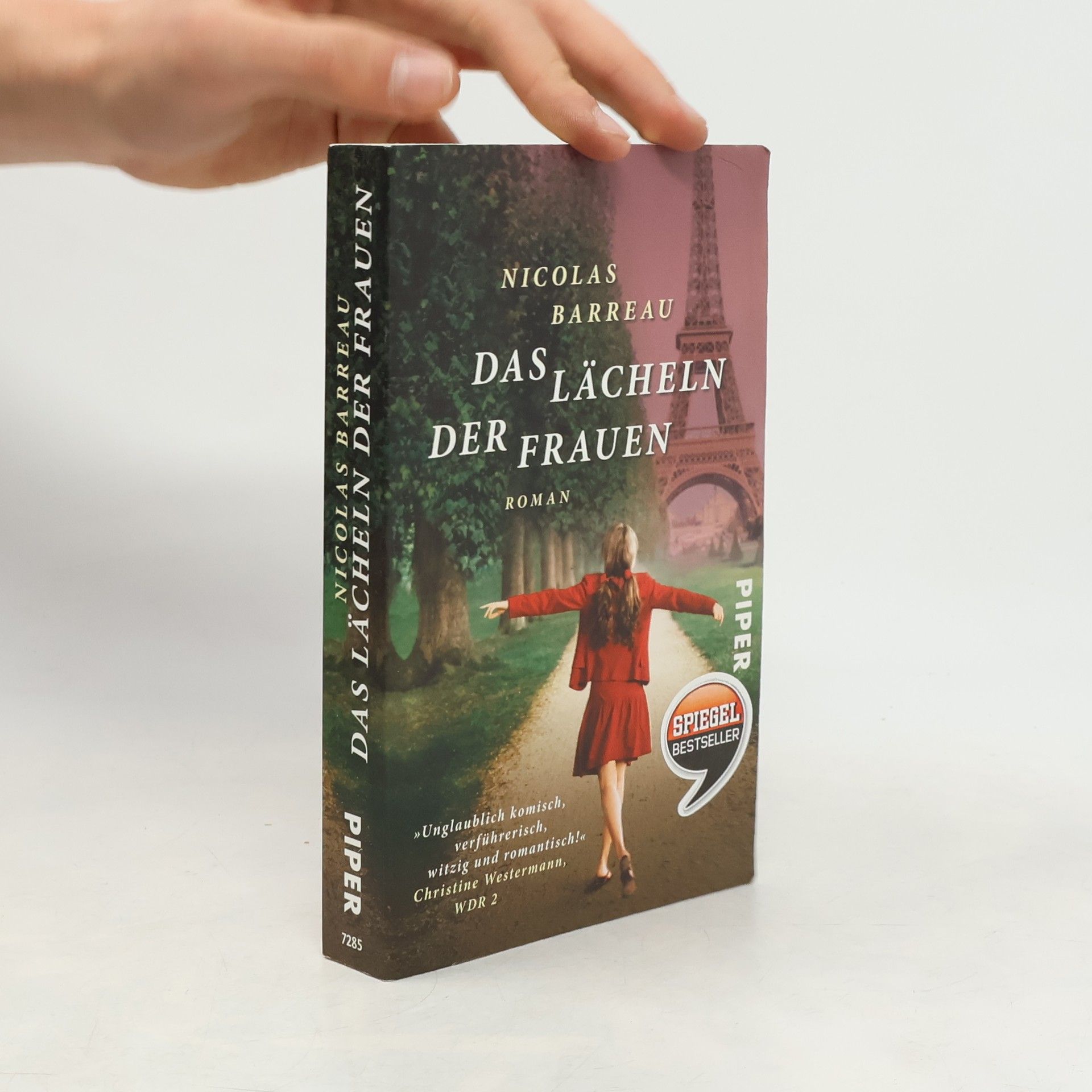 Nicolas Barreau Das Lächeln der Frauen