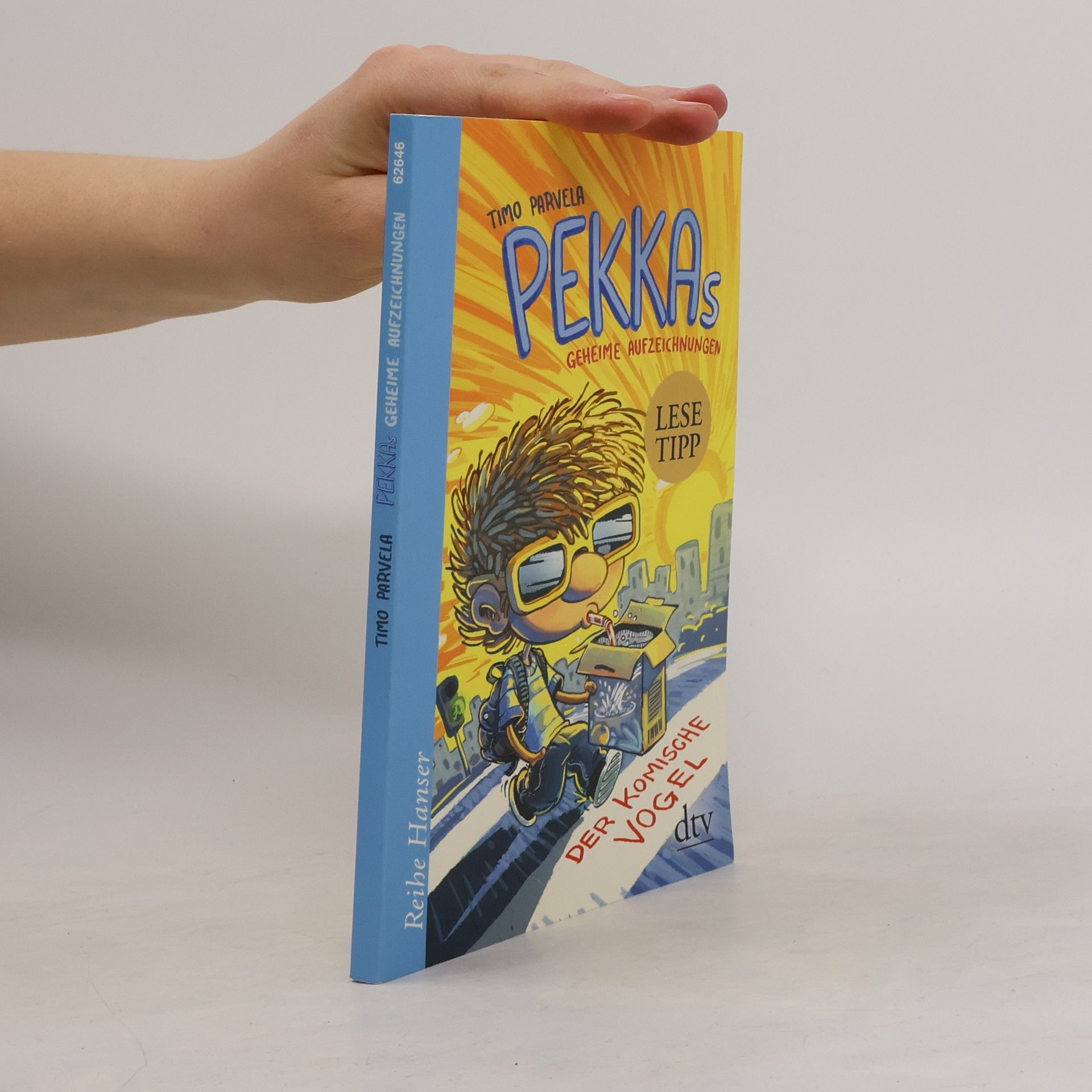 Timo Parvela Pekkas geheime Aufzeichnungen - der komische Vogel