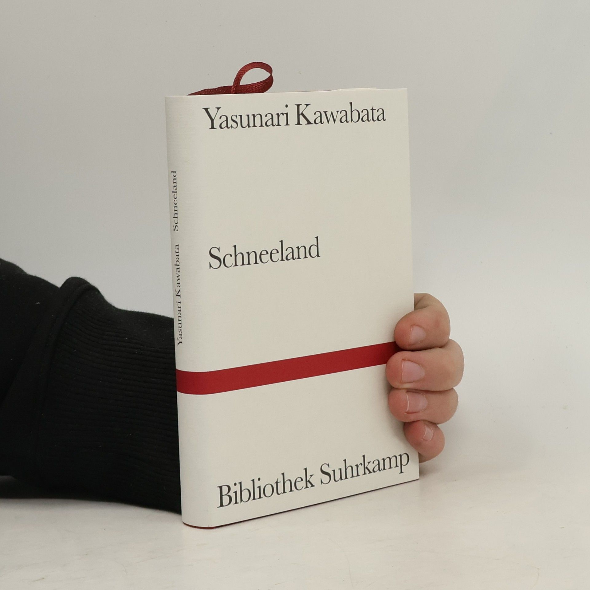 Kawabata Yasunari Schneeland