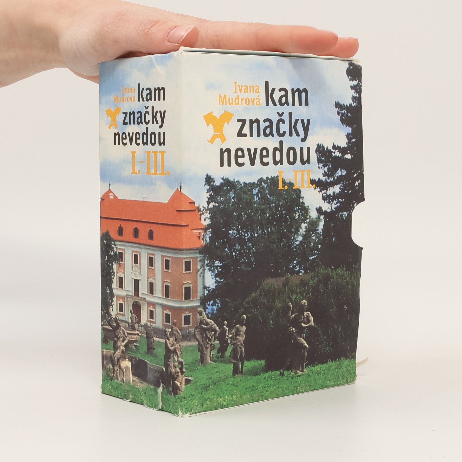 Ivana Mudrová Kam značky nevedou I.-III. díl