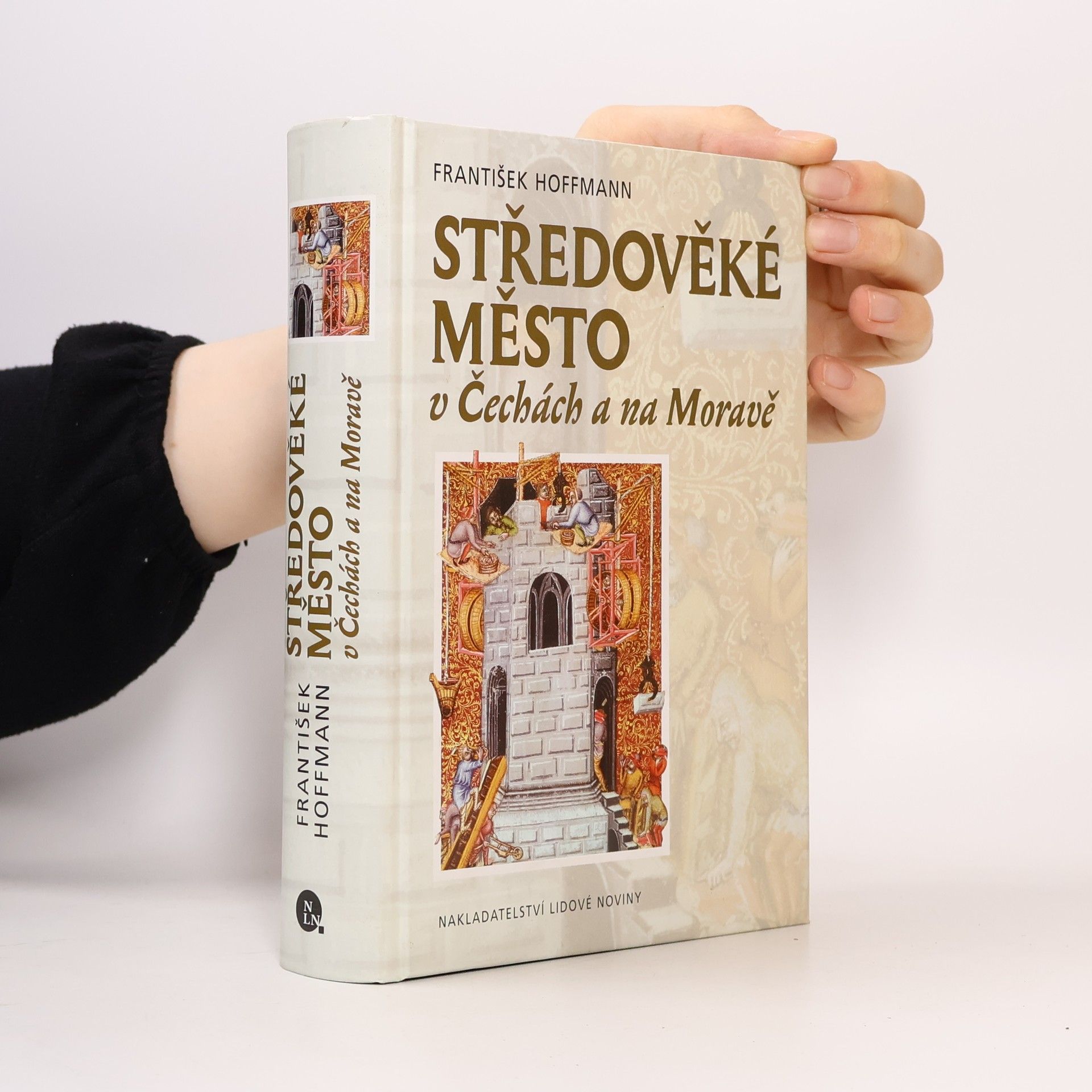 František Hoffmann Středověké město v Čechách a na Moravě
